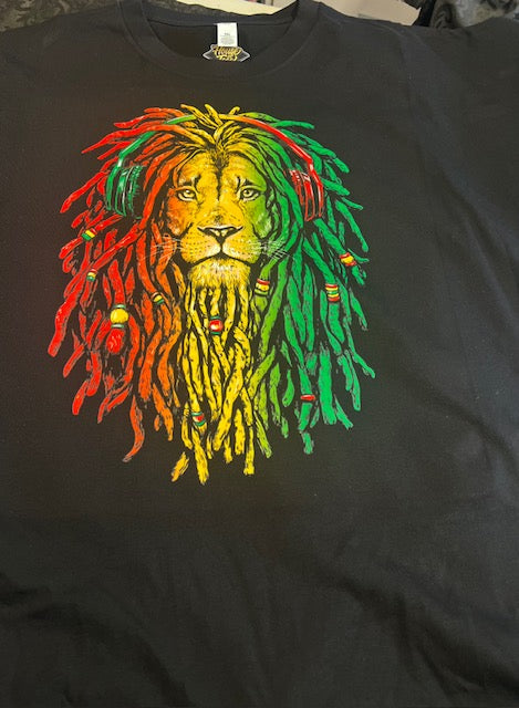 Reggae - Dreadlock Pride - Adult tee