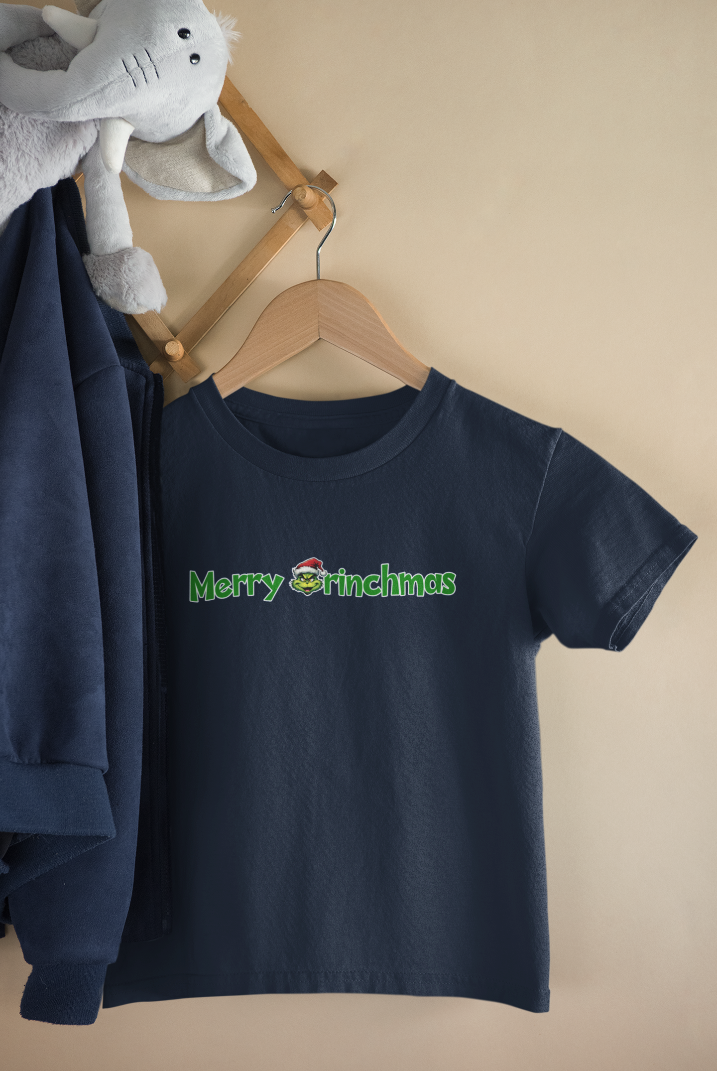 Christmas - Merry Grinchmas - Kids Tee