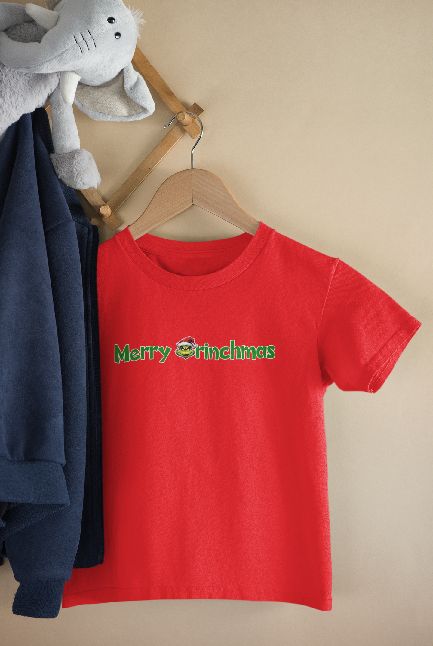Christmas - Merry Grinchmas - Kids Tee