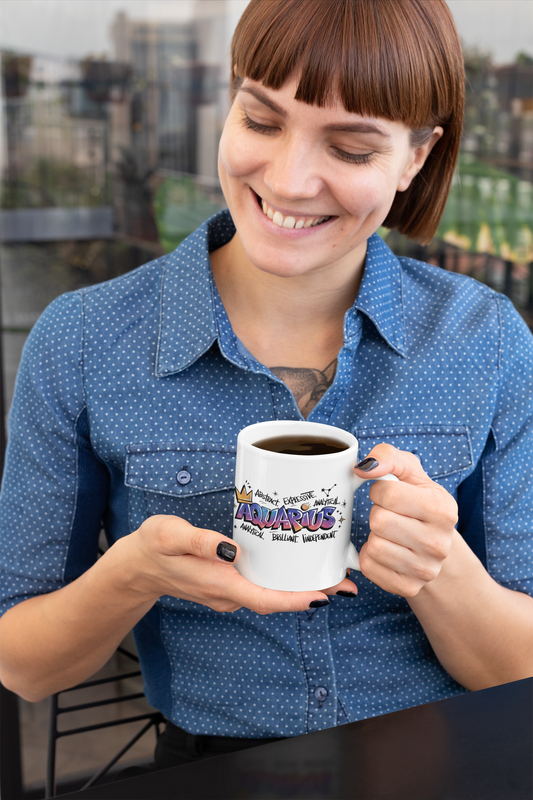 AQUARIUS COFFEE MUG