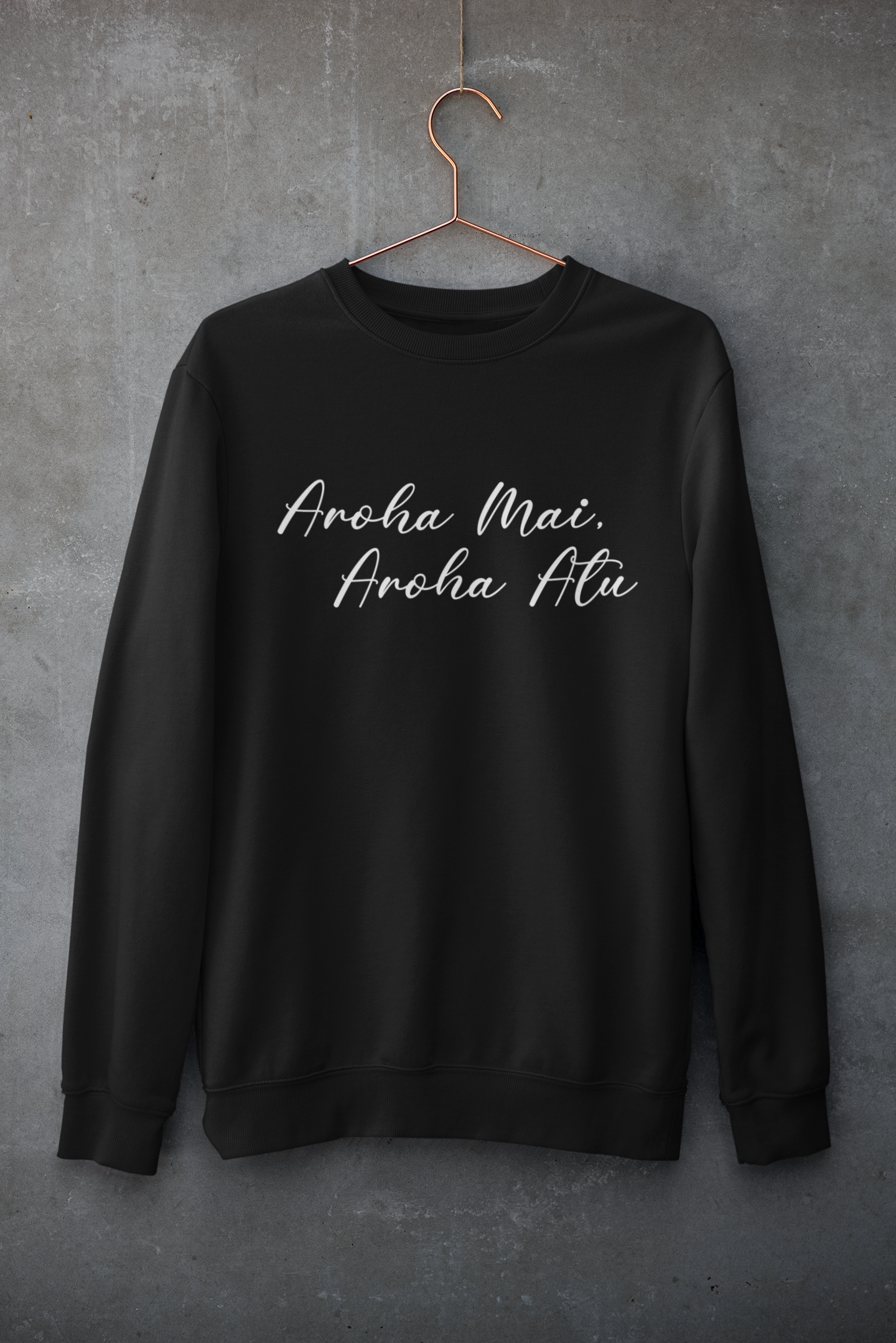 Aroha Mai .... - Adult Crewneck
