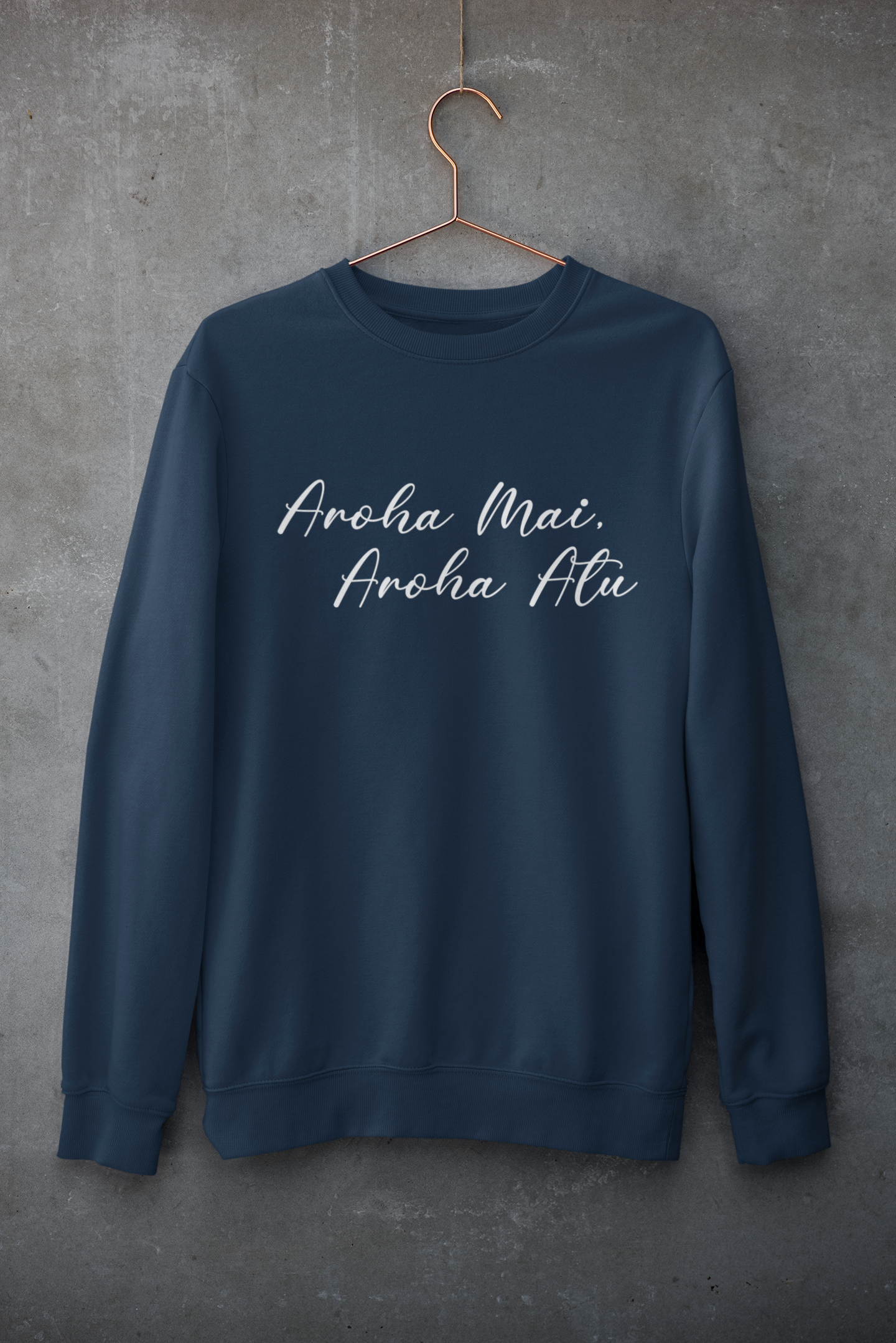 Aroha Mai .... - Adult Crewneck