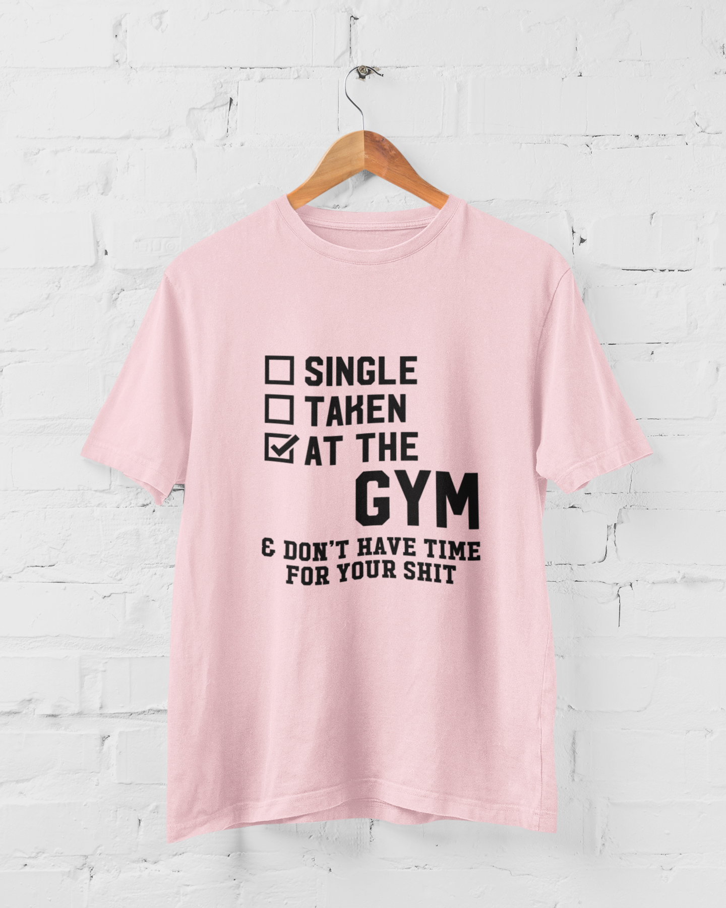 At The Gym