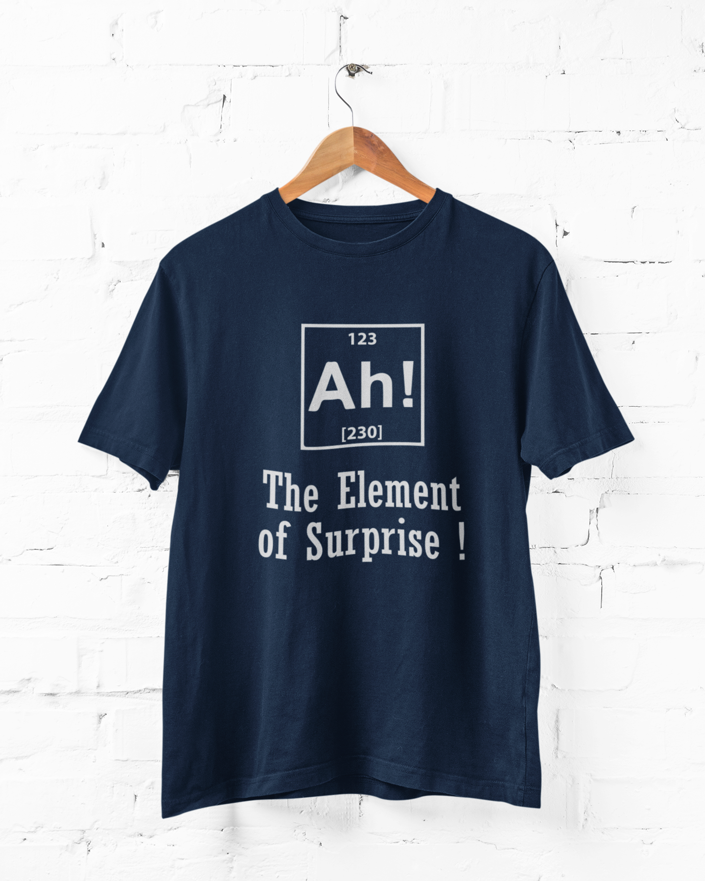 Ah! The Element Of Surprise