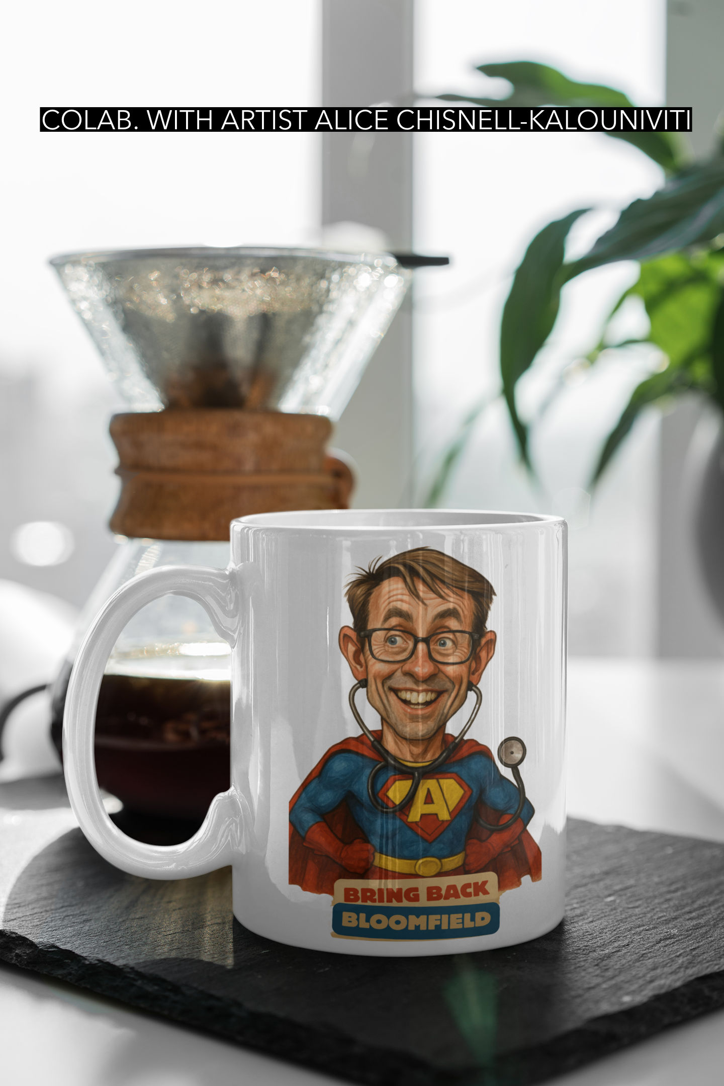 COLLECTORS MUG - BRING BLOOMFIELD BACK