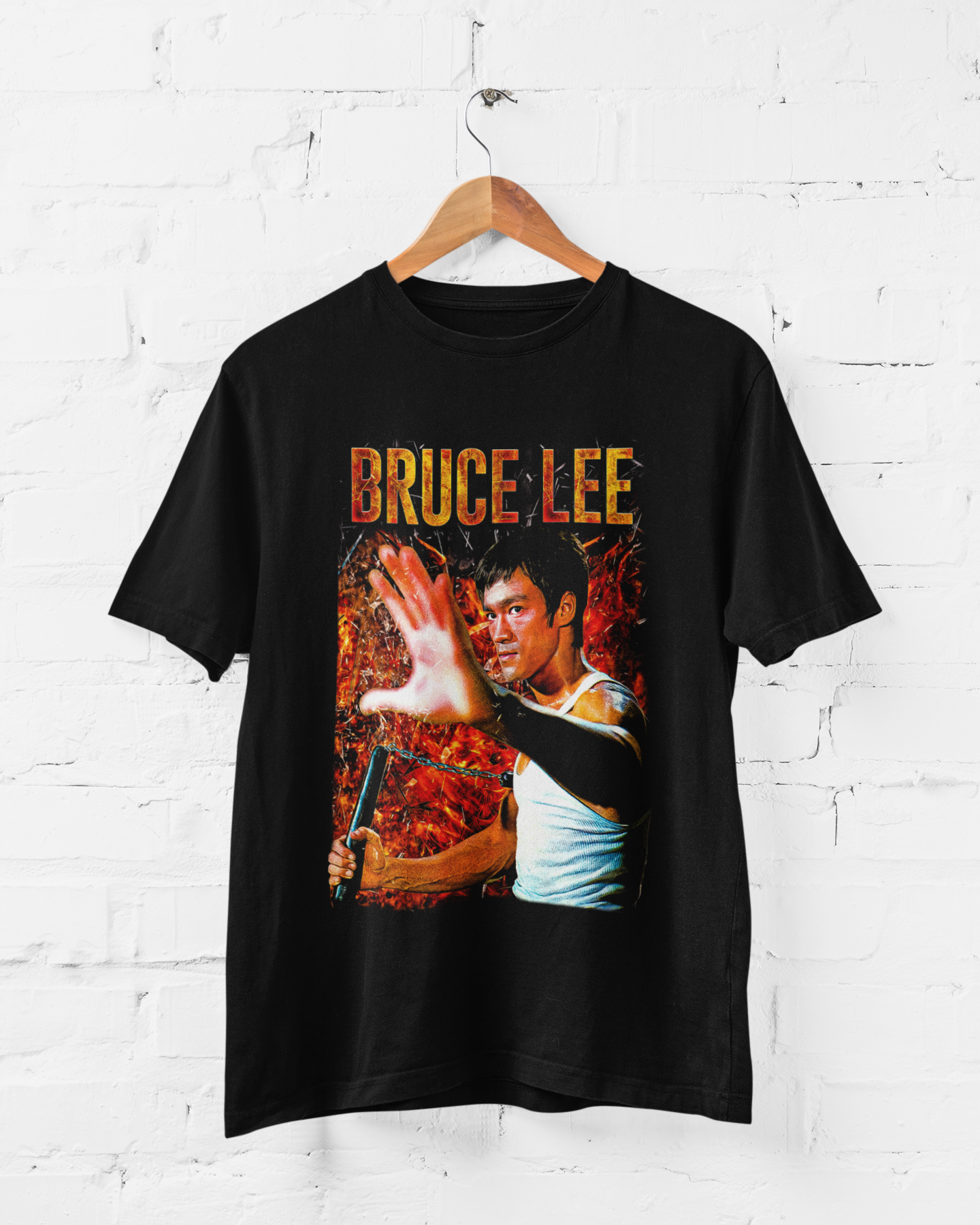BRUCE LEE - ADULT TEE