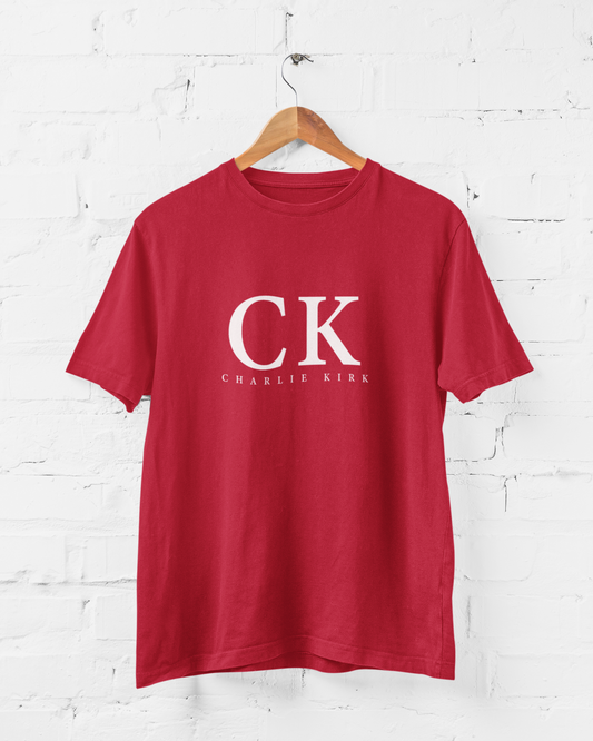 CK - CHARLIE KIRK  - ADULT TEE