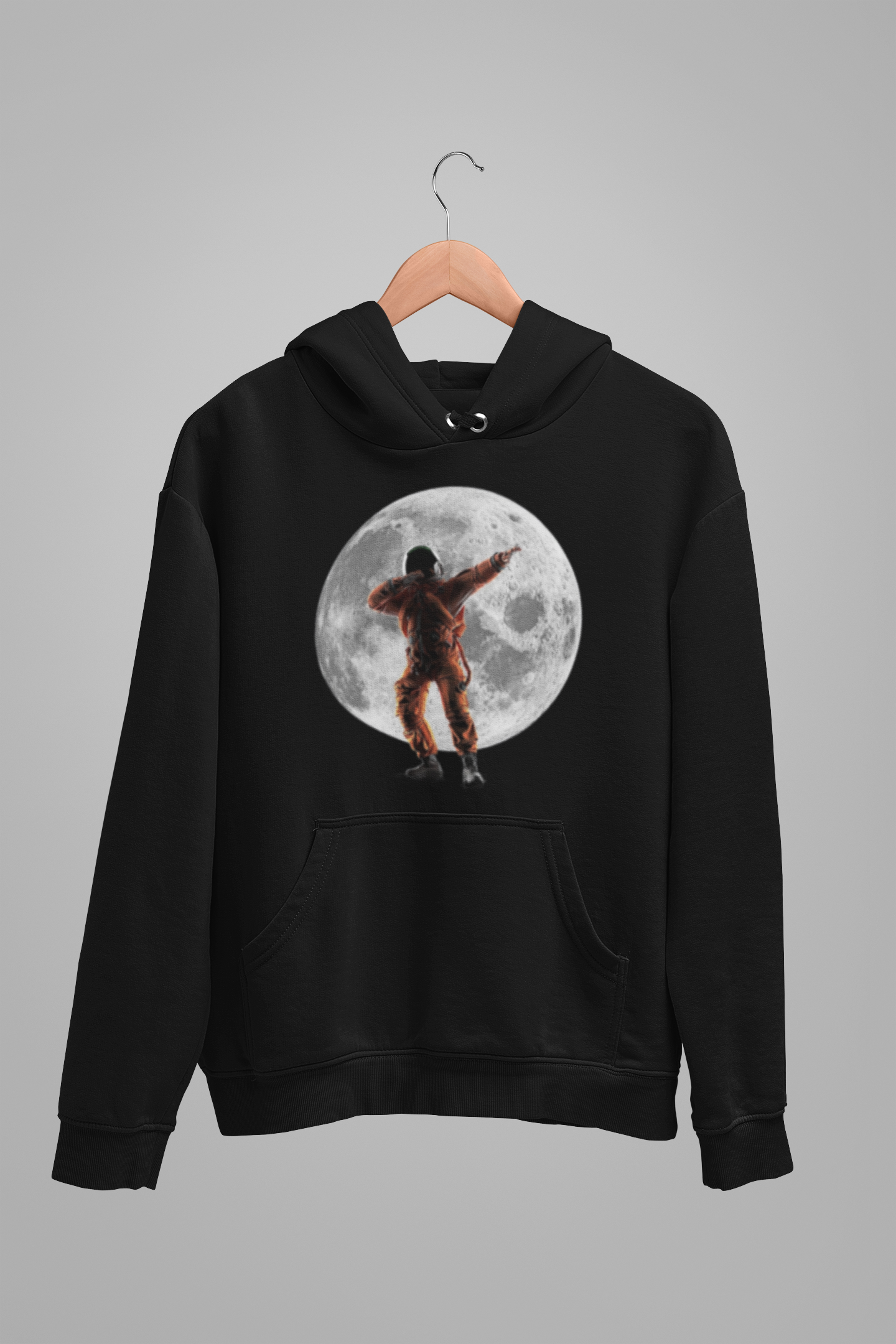 Dabbing In Space - Adult Hoodie