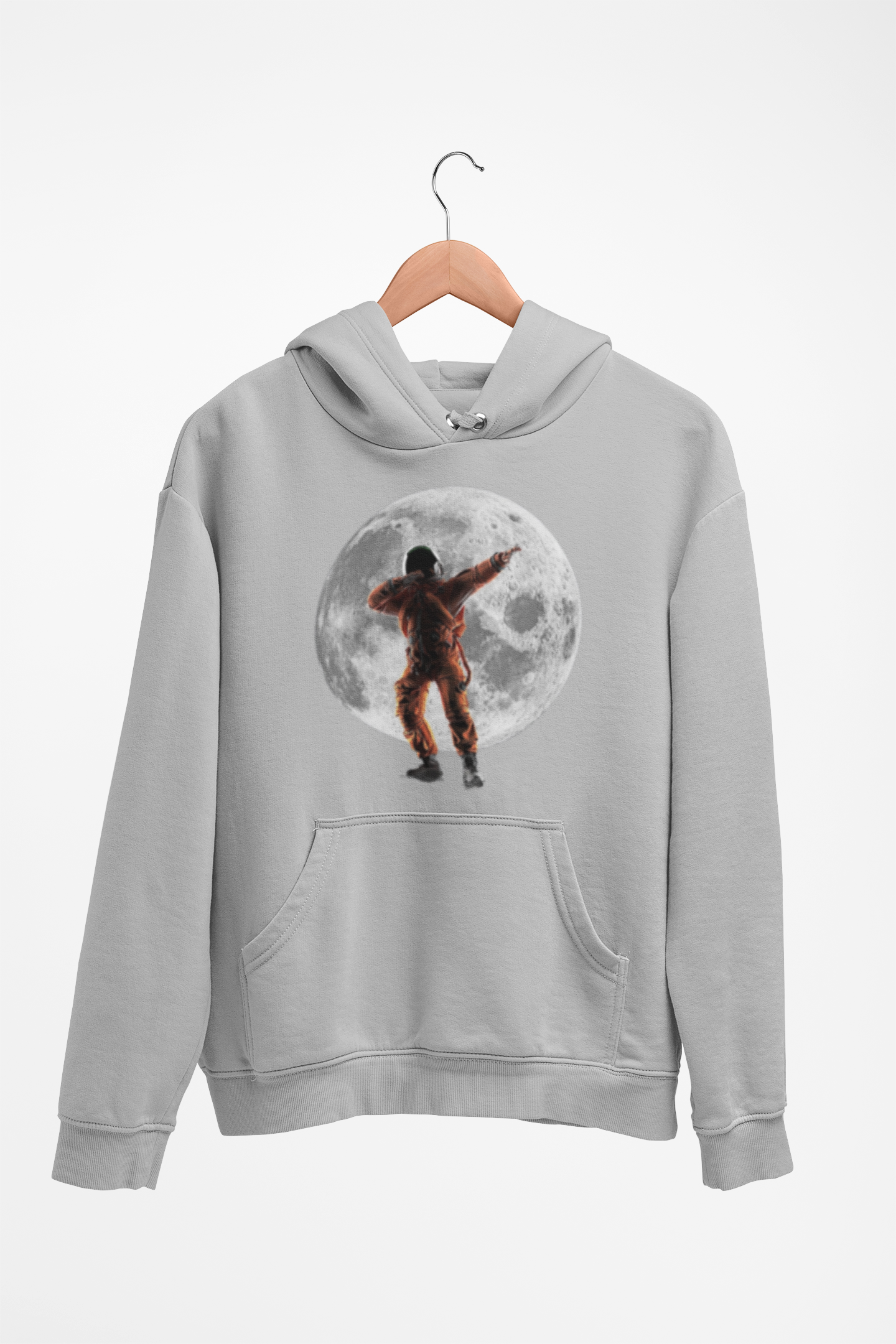 Dabbing In Space - Adult Hoodie