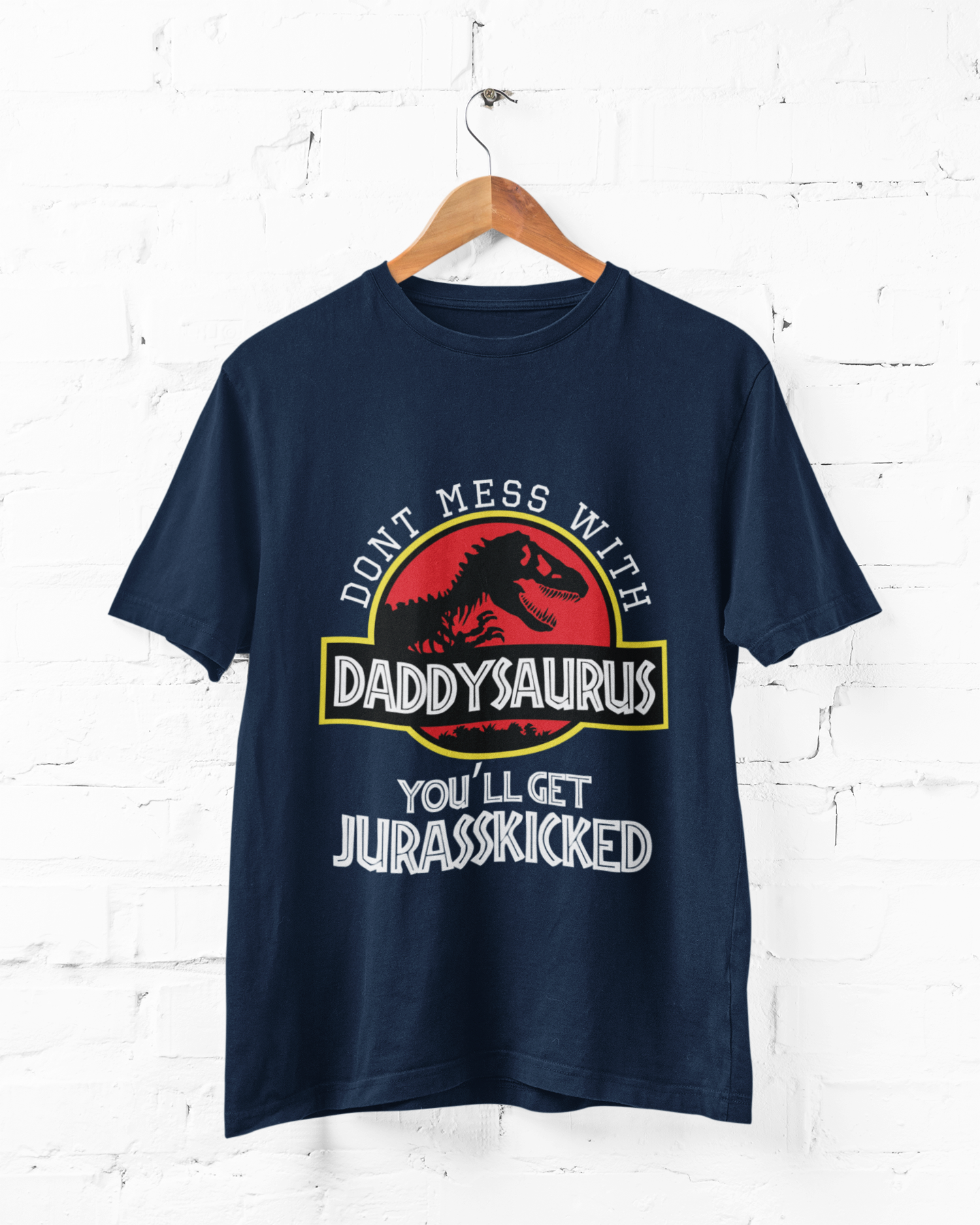 DADDYSAURUS - MENS ADULT TEE