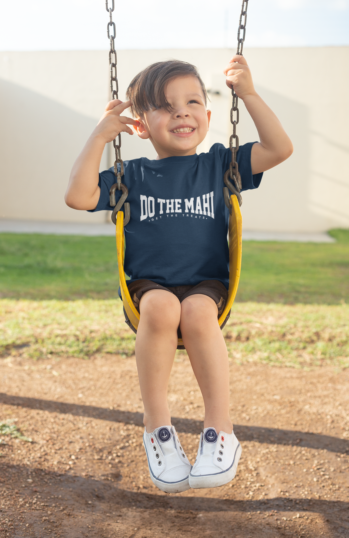 Do The Mahi Curve - Kids Tee
