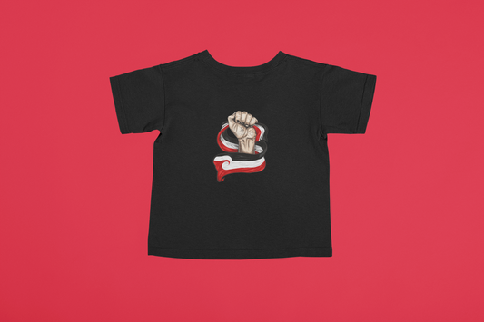 Fist Of Tino Rangatiratanga - Kids Tee