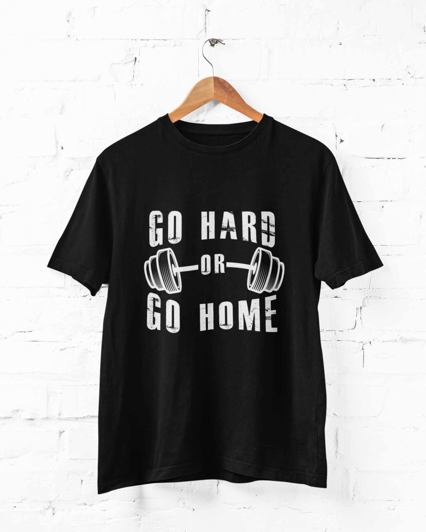 Go Hard Or Go Home - Adult tee