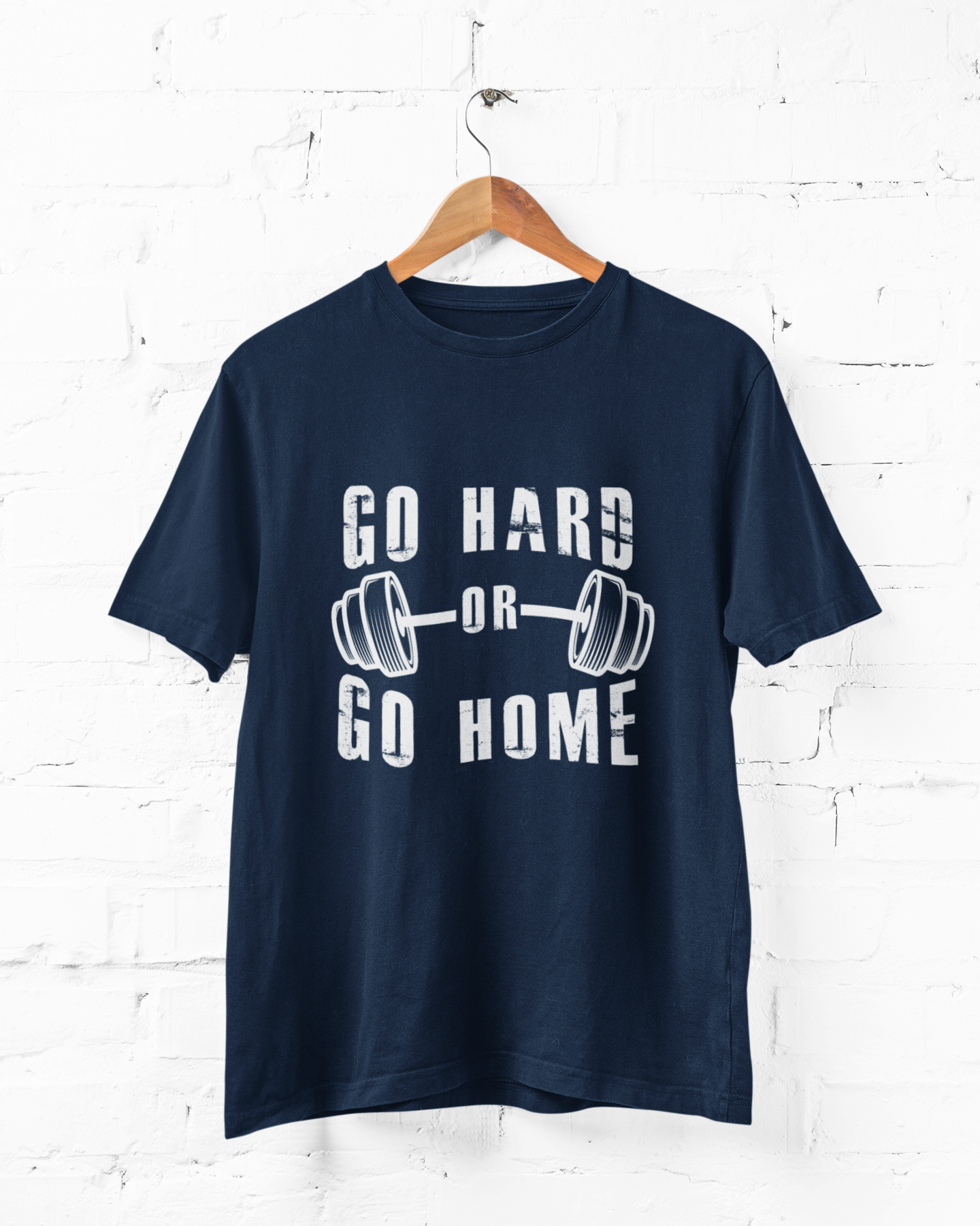 Go Hard Or Go Home - Adult tee