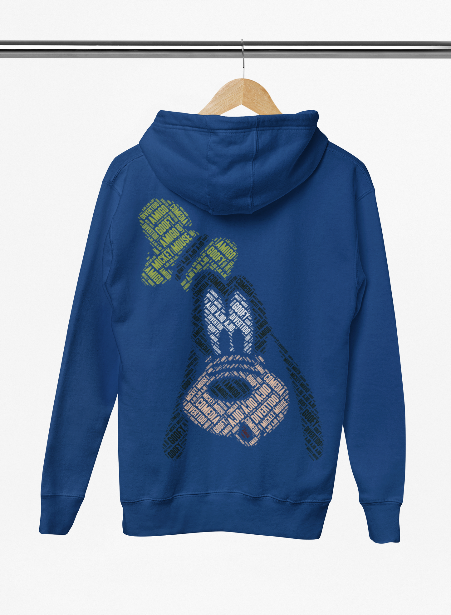 GOOFY CALLIGRAPHY - ADULT HOODIE