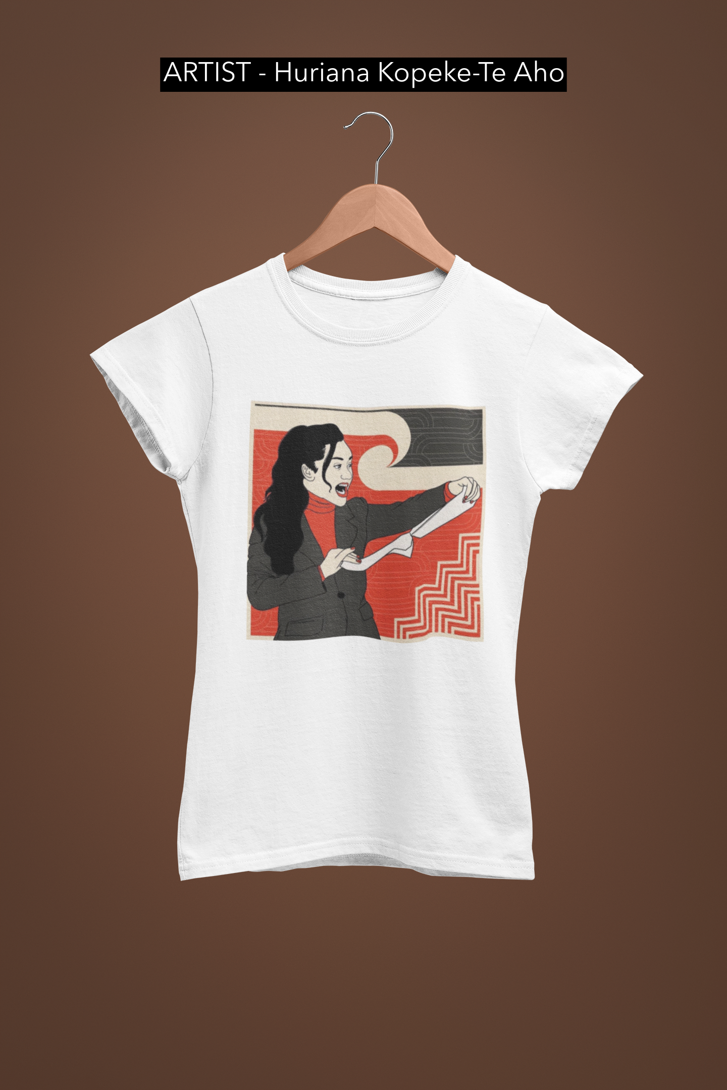 ARTIST - Huriana Kopeke-Te Aho - Hana Rawhiti Maipi Clarke - No Bill. - Adult Tee