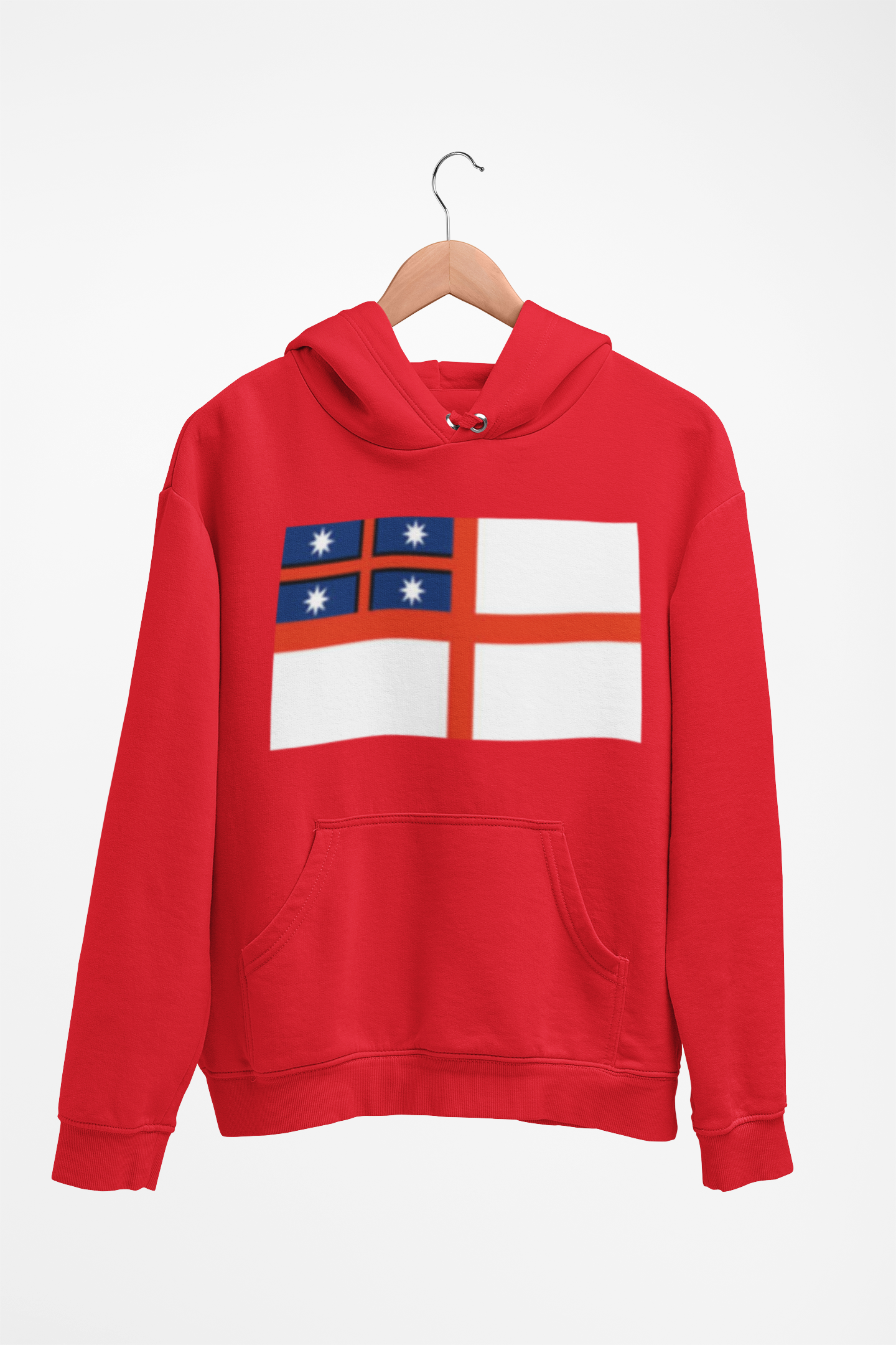 He Whakaputanga Flag - Adult Hoodie