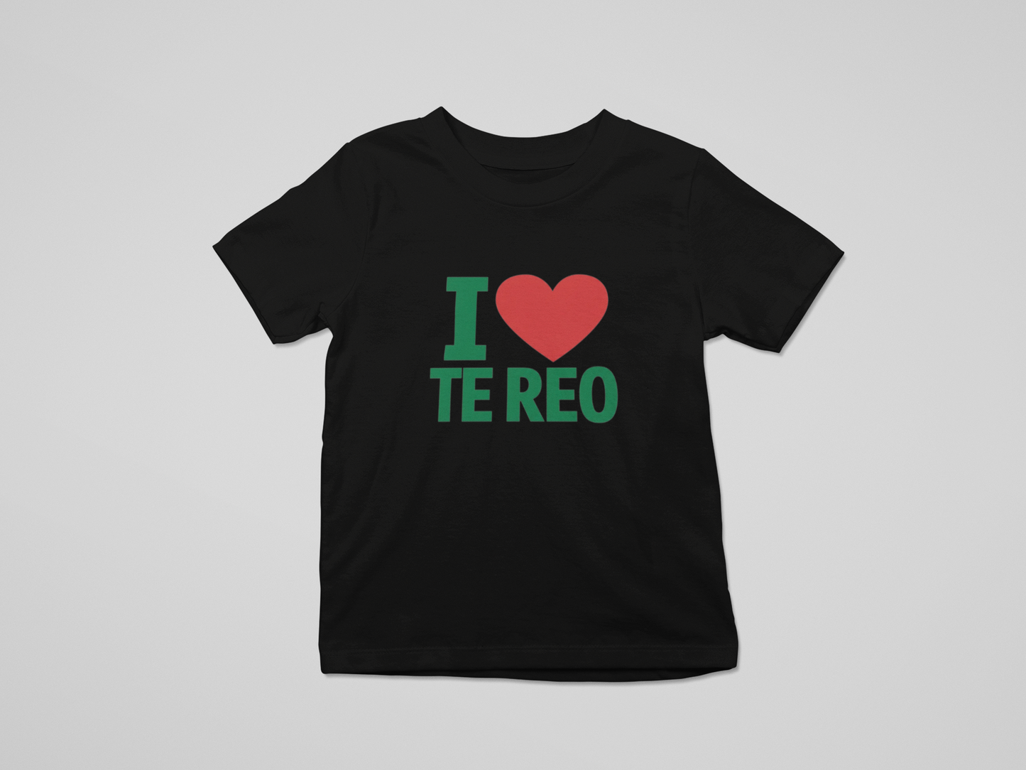 I ❤️ TE REO - KIDS TEE
