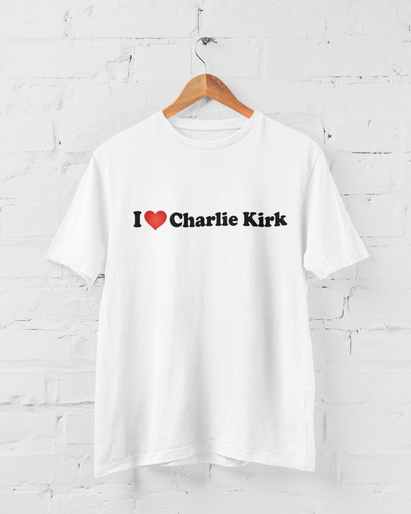 I ❤️ CHARLIE KIRK