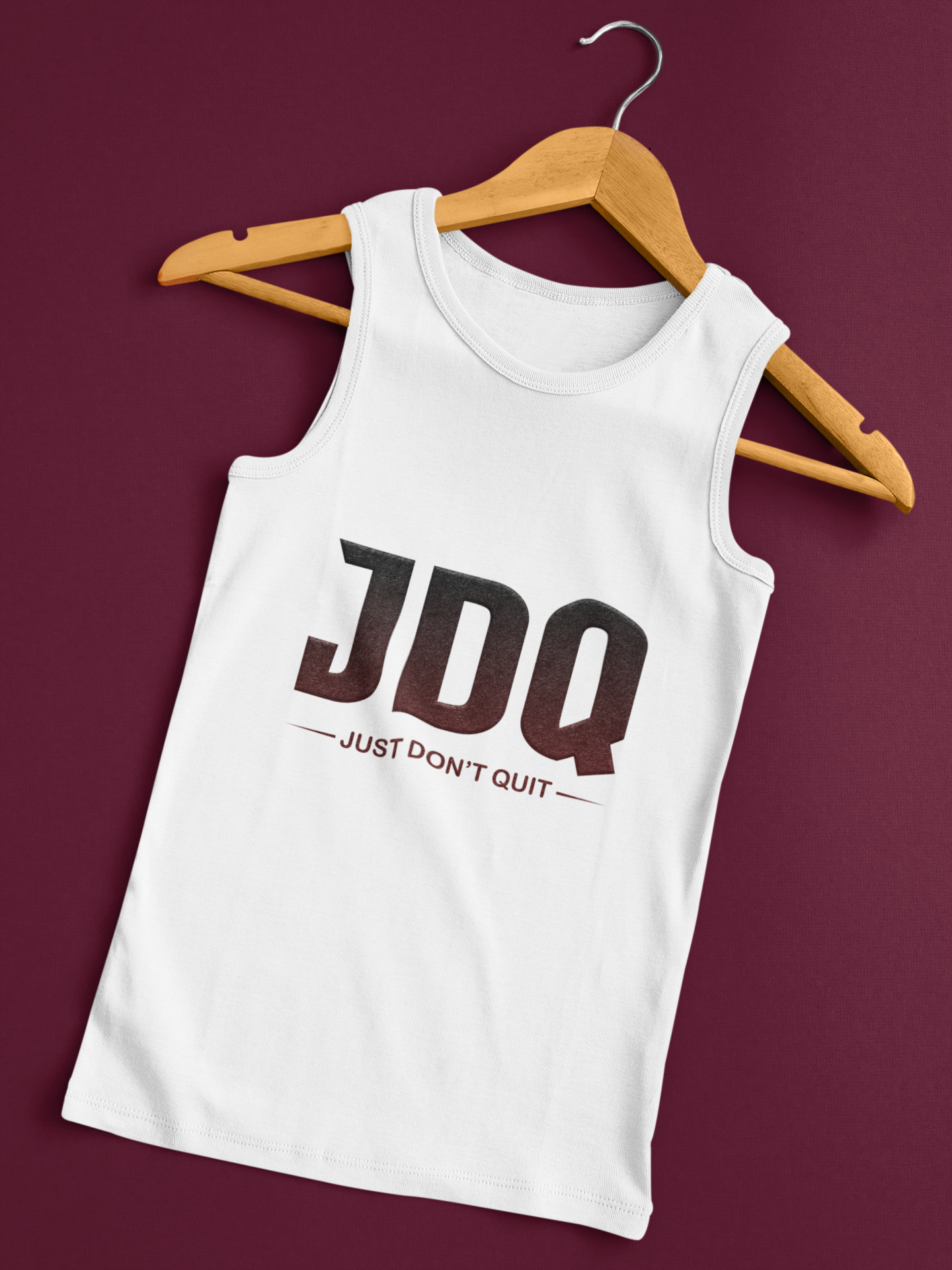 JDQ - Just Don't Quit - Singlet/Tank