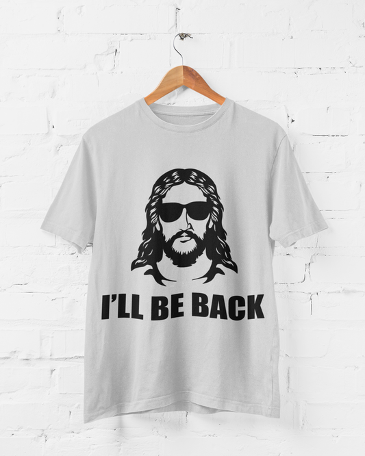 Jesus - I'll Be Back