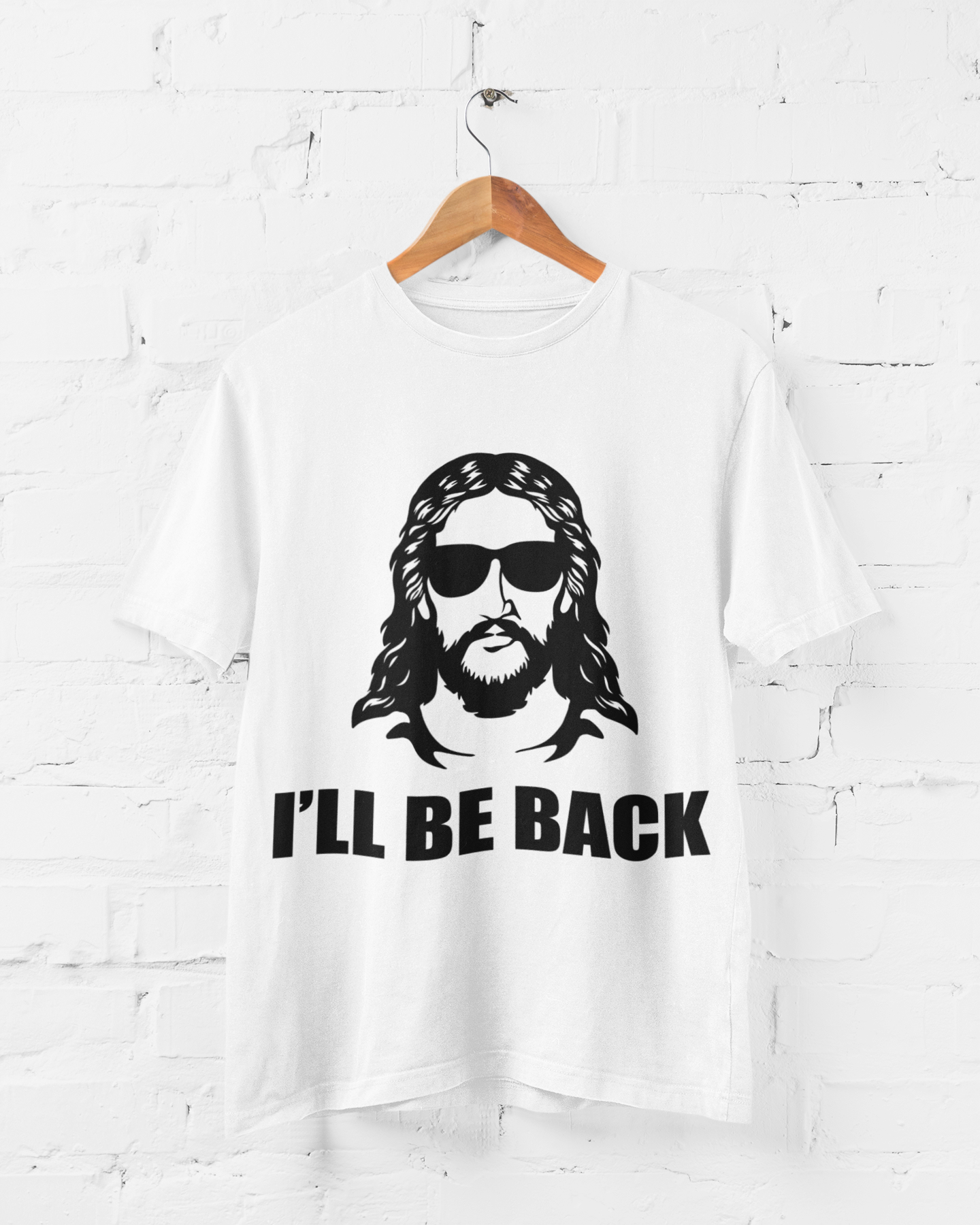 Jesus - I'll Be Back
