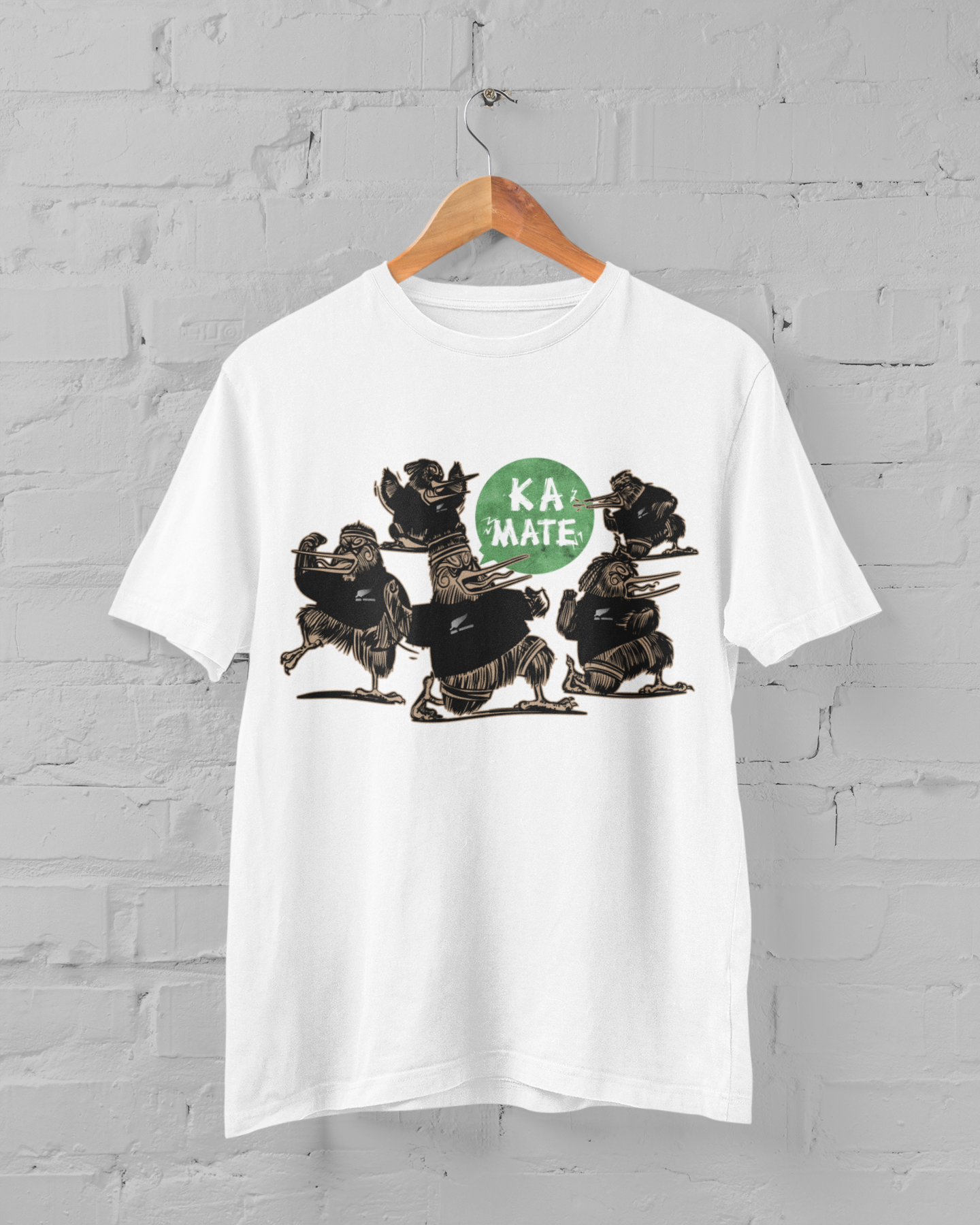 KA MATE KIWI HAKA - ADULT TEE