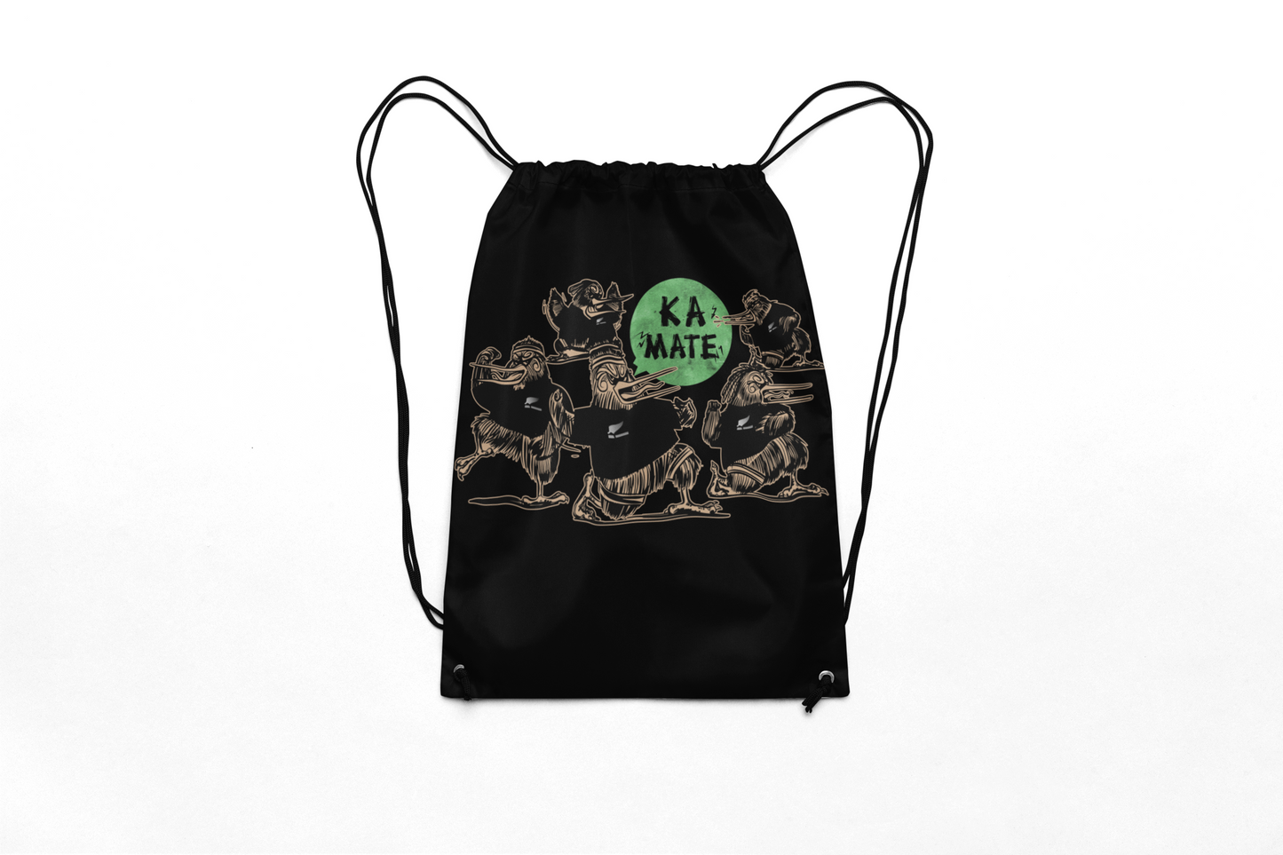 KA MATE HAKA - DRAWSTRING BAG