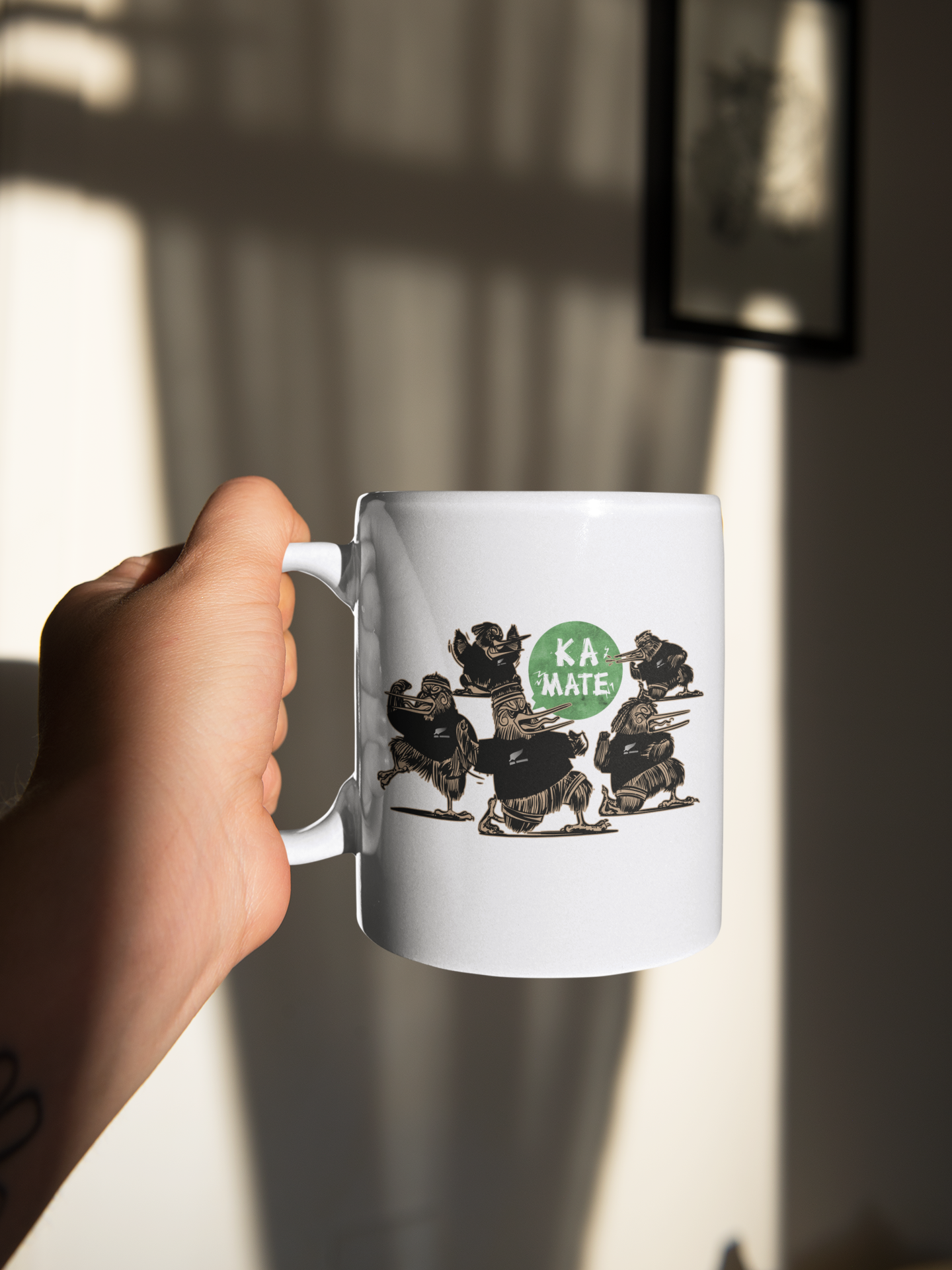 COLLECTORS MUG - KA MATE HAKA