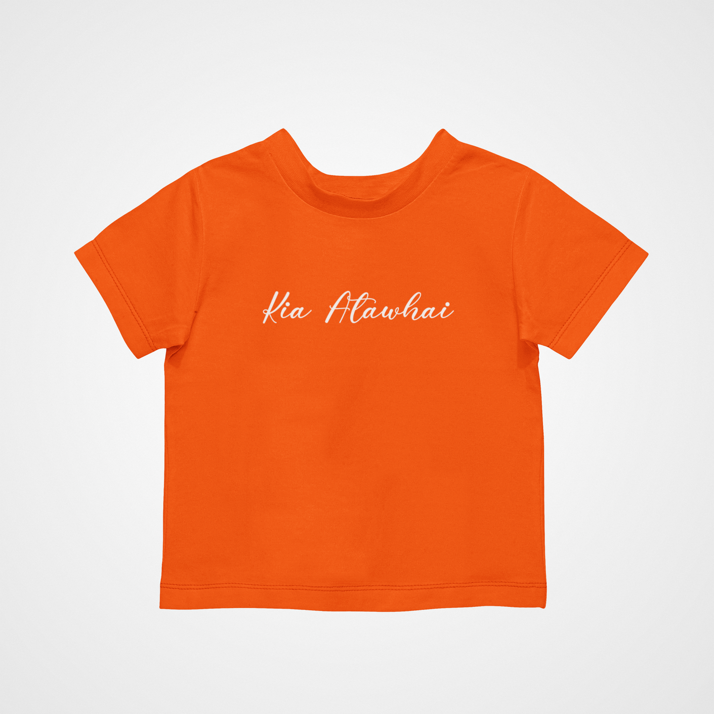 Kia Atawhai Script - Childrens Tee