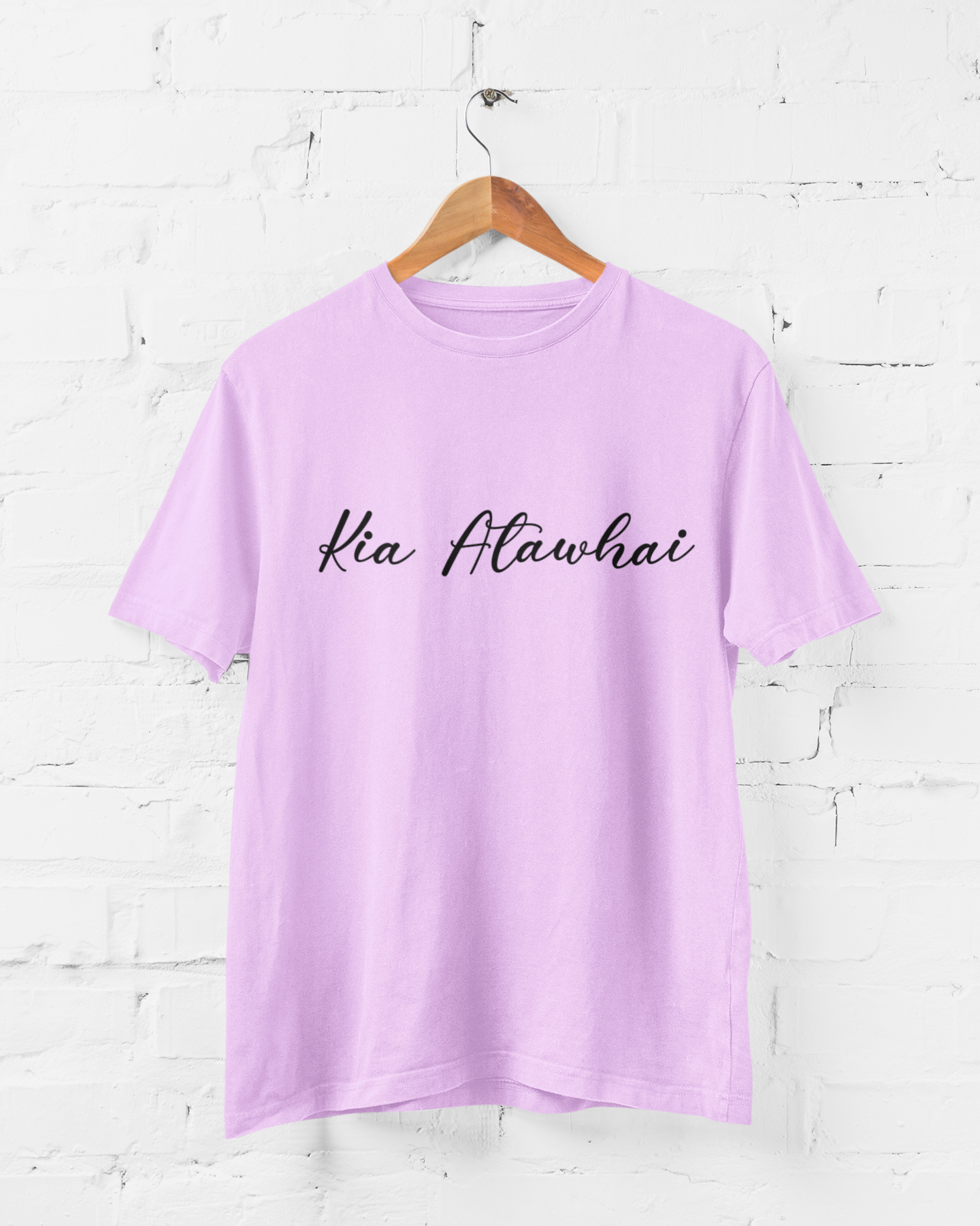 Kia Atawhai (Script) - Adult Tee