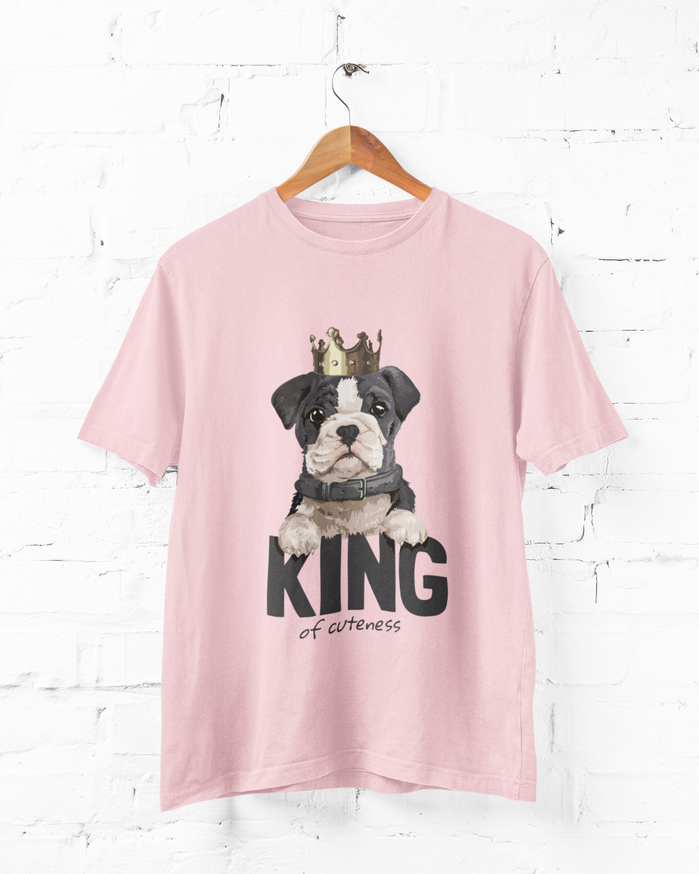 King Of Cuteness - Adult Tee