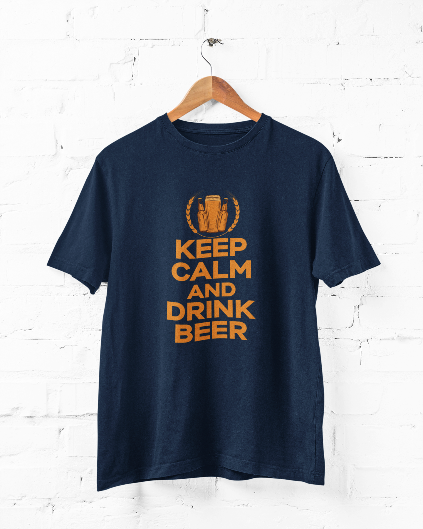 Keep Calm & Drink Beer - Adult Tee