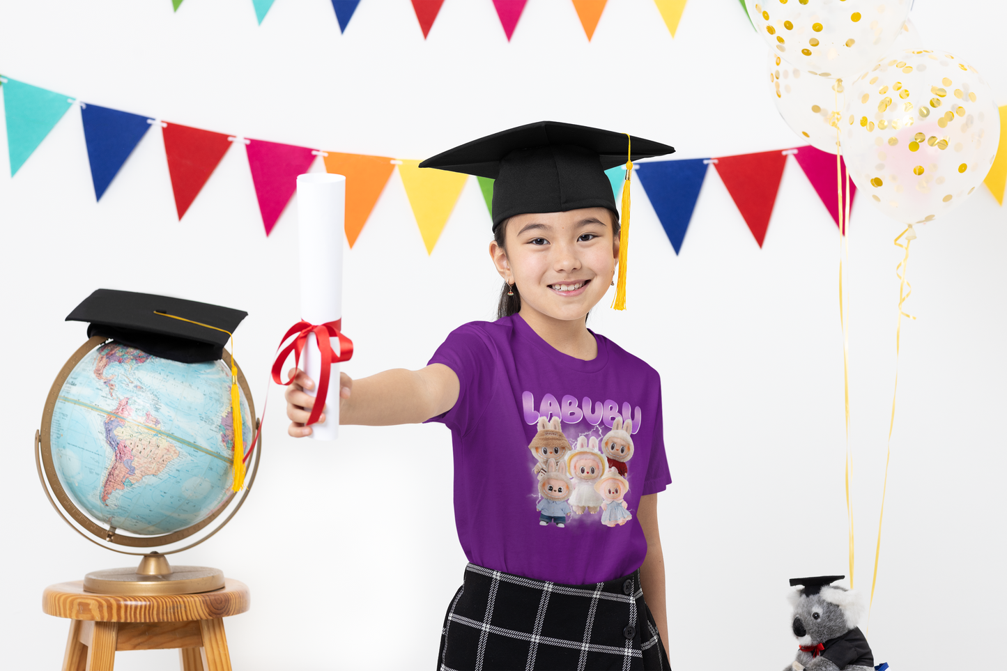 LABUBU CUTENESS MODE - CHILDRENS TEE
