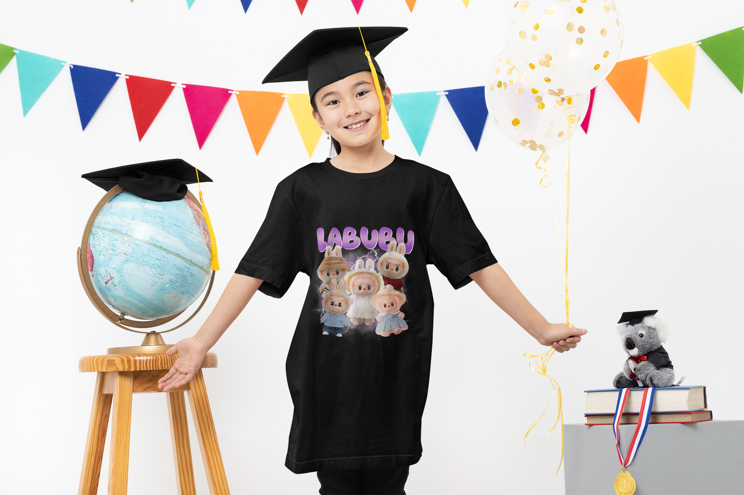 LABUBU CUTENESS MODE - CHILDRENS TEE