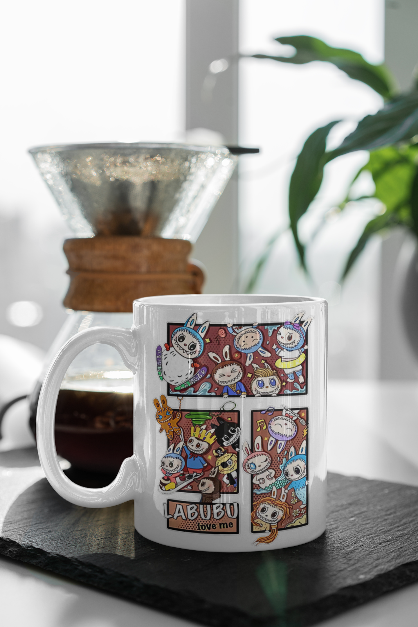 LABUBU LOVE ME - COLLECTORS MUG