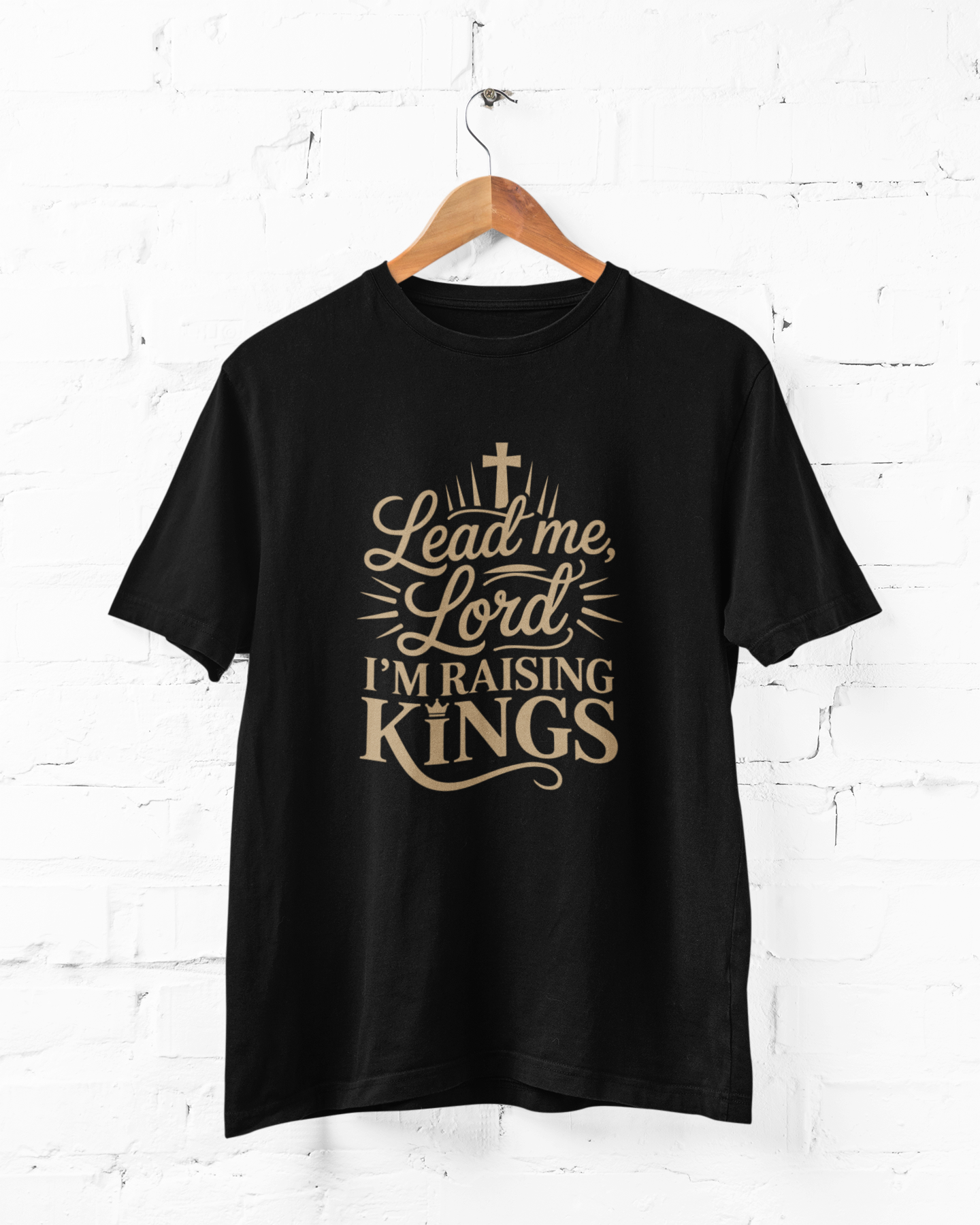 LEAD ME LORD .... - ADULT TEE