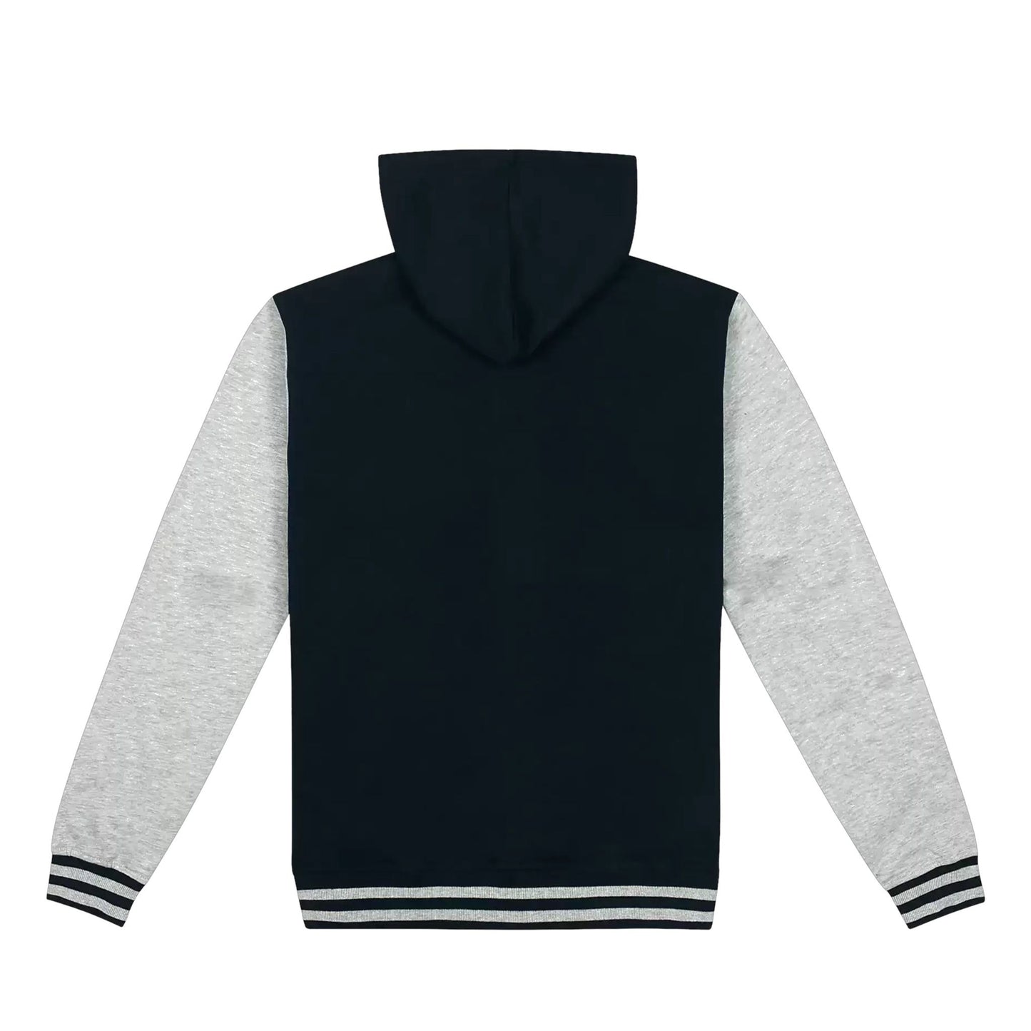 HOODED LETTERMAN JACKET