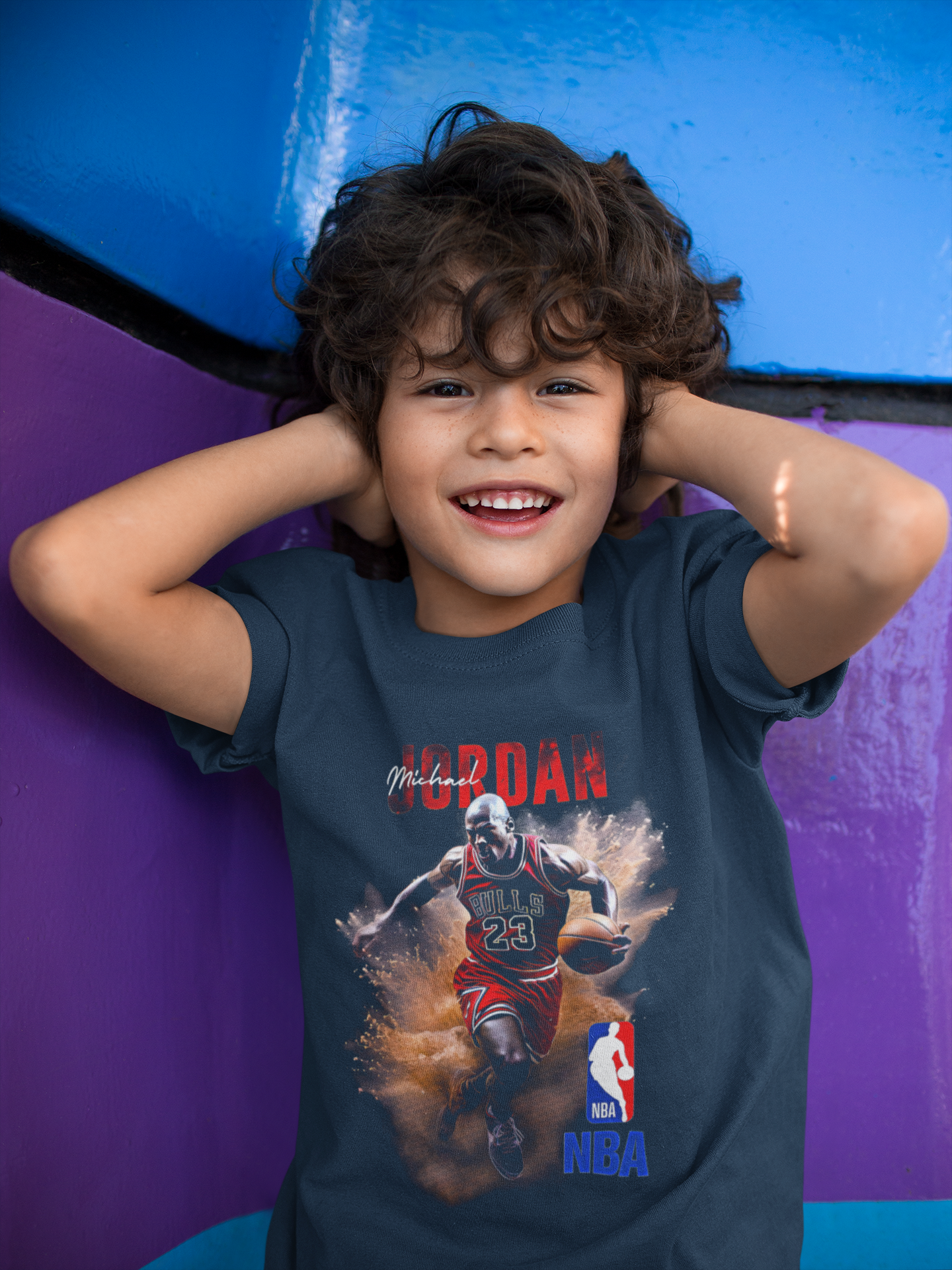 MICHAEL JORDAN NBA - CHILDRENS TEE