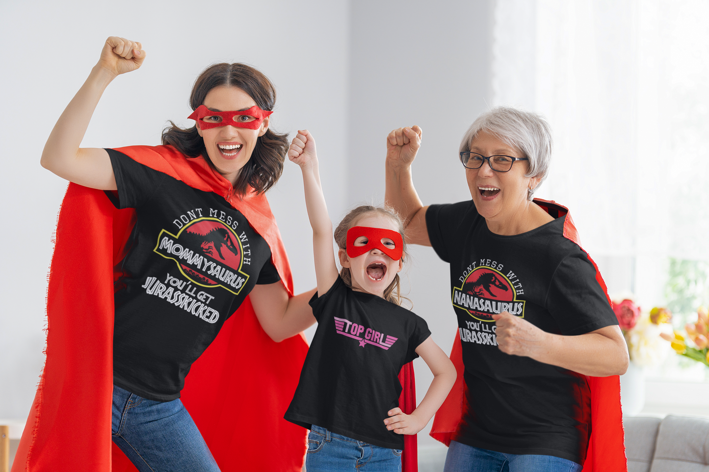 MOMMYSAURAUS - ADULT TEE