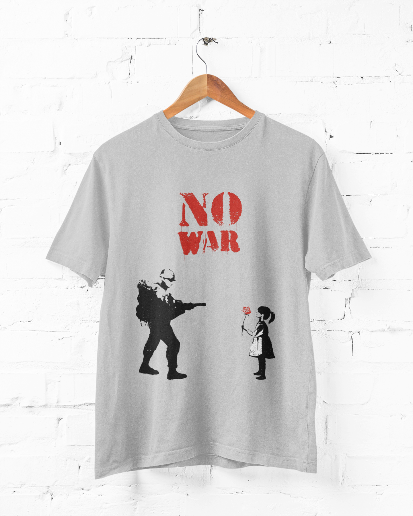 NO WAR - ADULT TEE