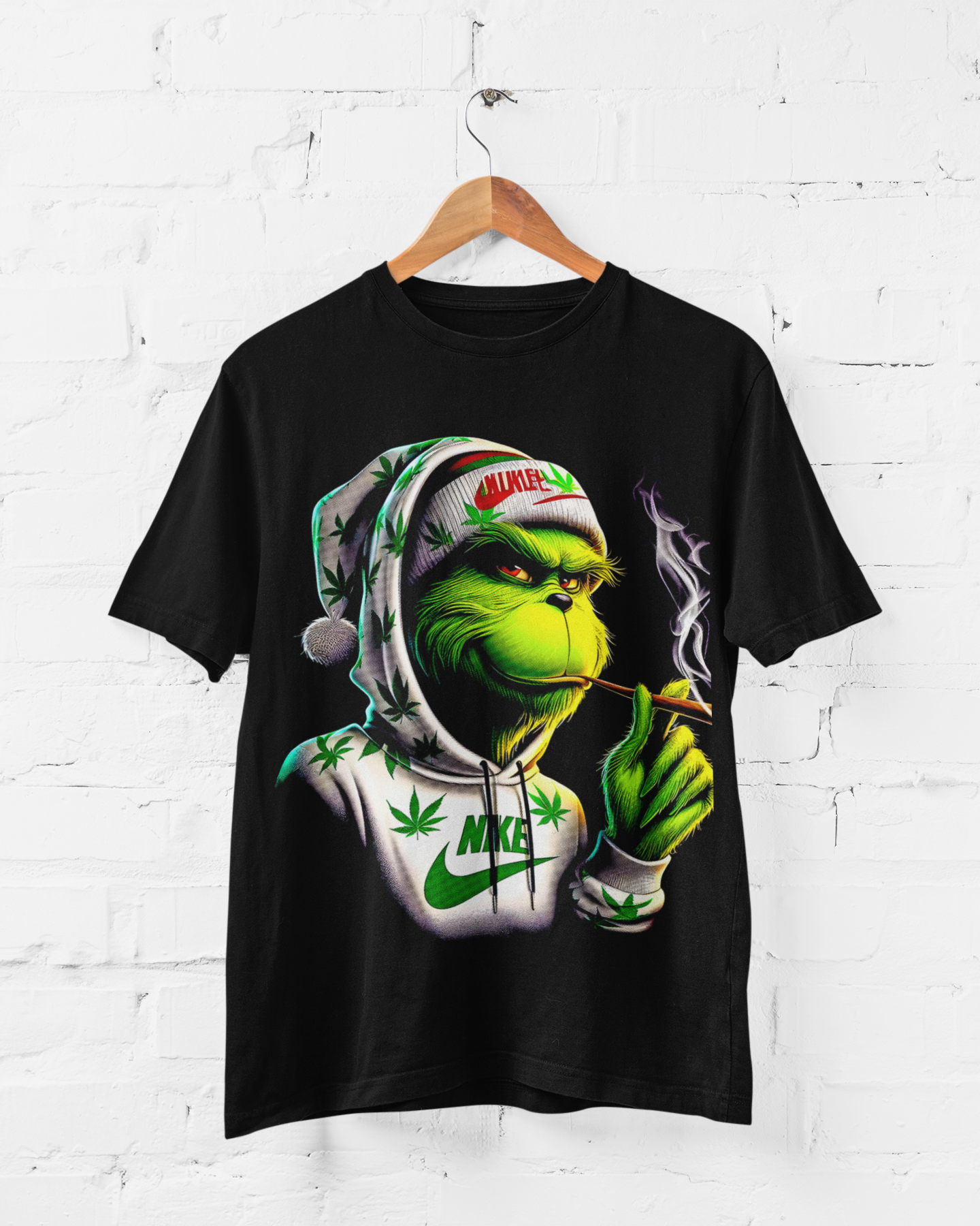 NIKE GRINCH - ADULT TEE