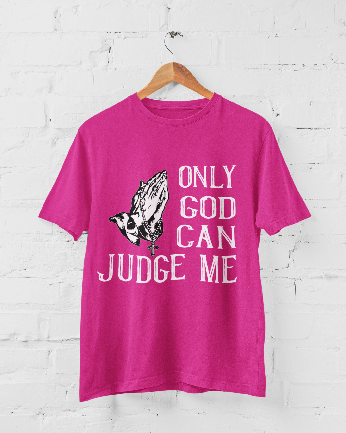 Only God Can Judge Me
