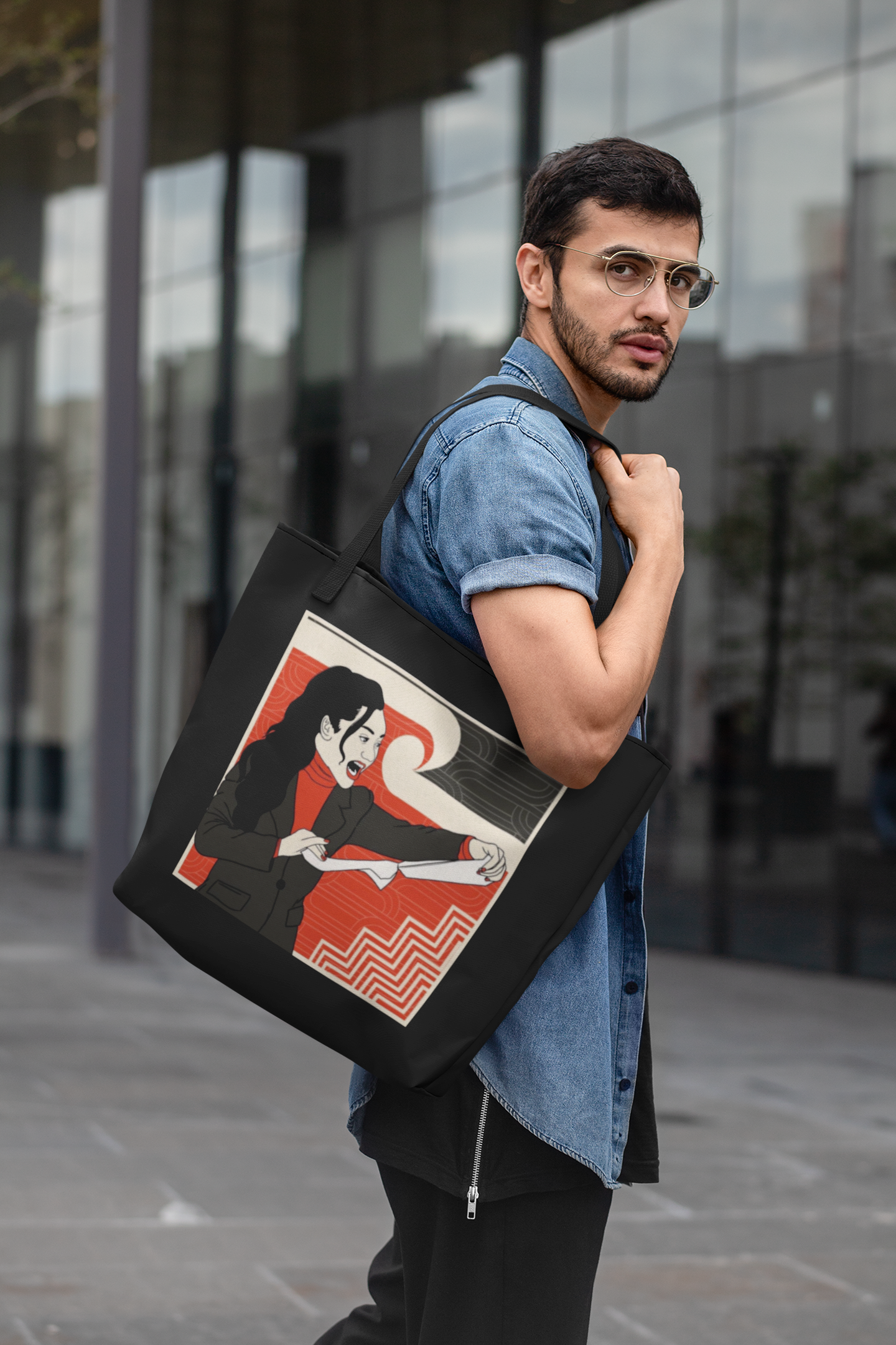 ARTIST - Huriana Kopeke-Te Aho - Hana Rawhiti Maipi Clarke - No Bill. - TOTE BAG