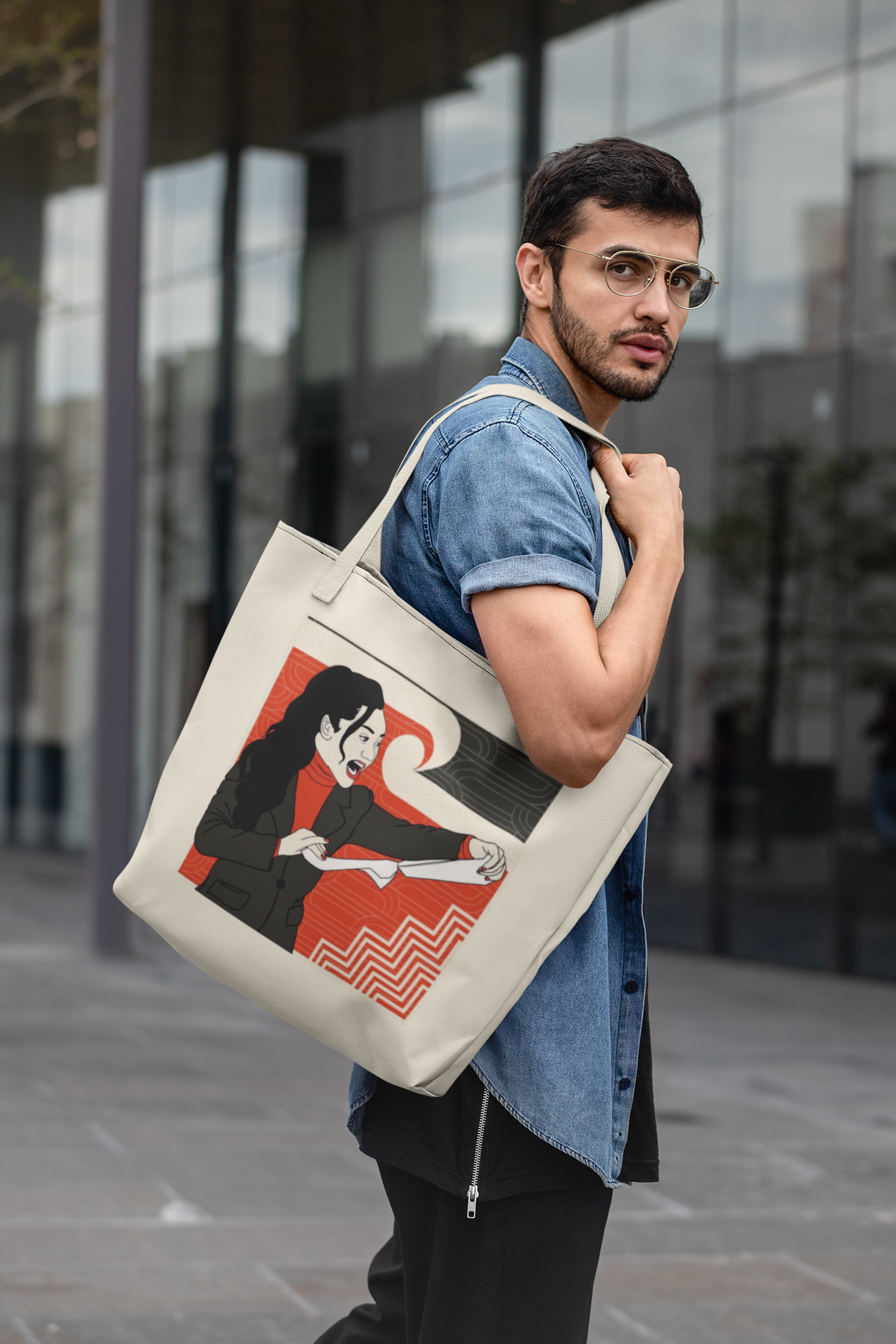 ARTIST - Huriana Kopeke-Te Aho - Hana Rawhiti Maipi Clarke - No Bill. - TOTE BAG