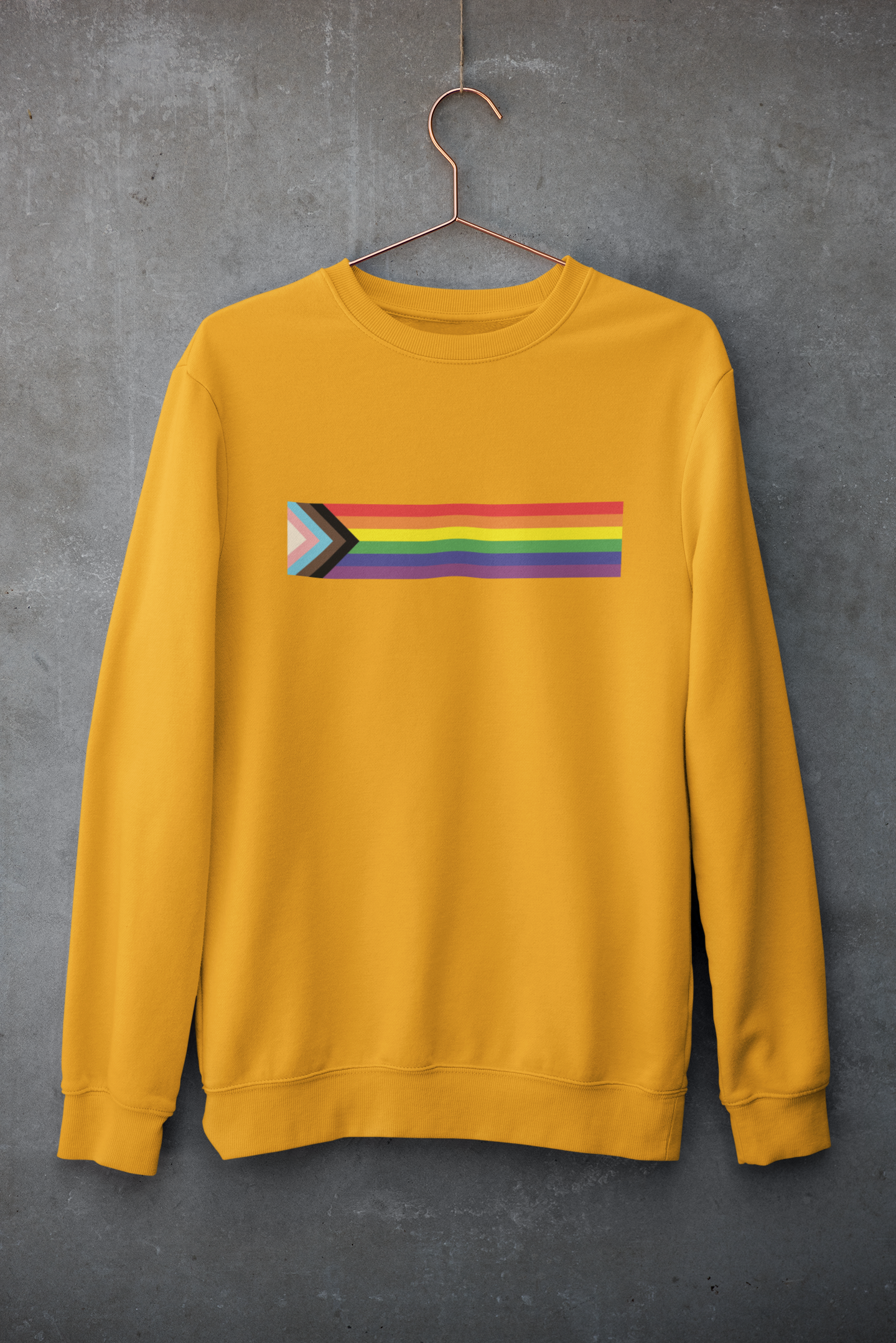Pride Flag Stripe - Sweatshirt