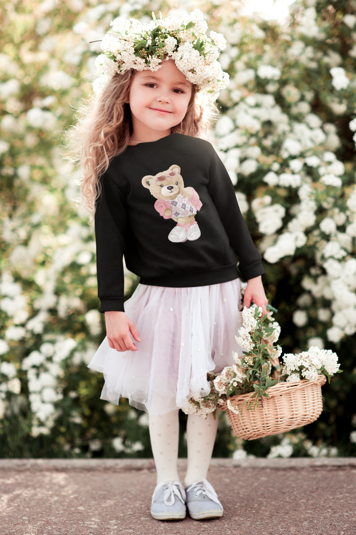 Pretty T - Children's Crewneck