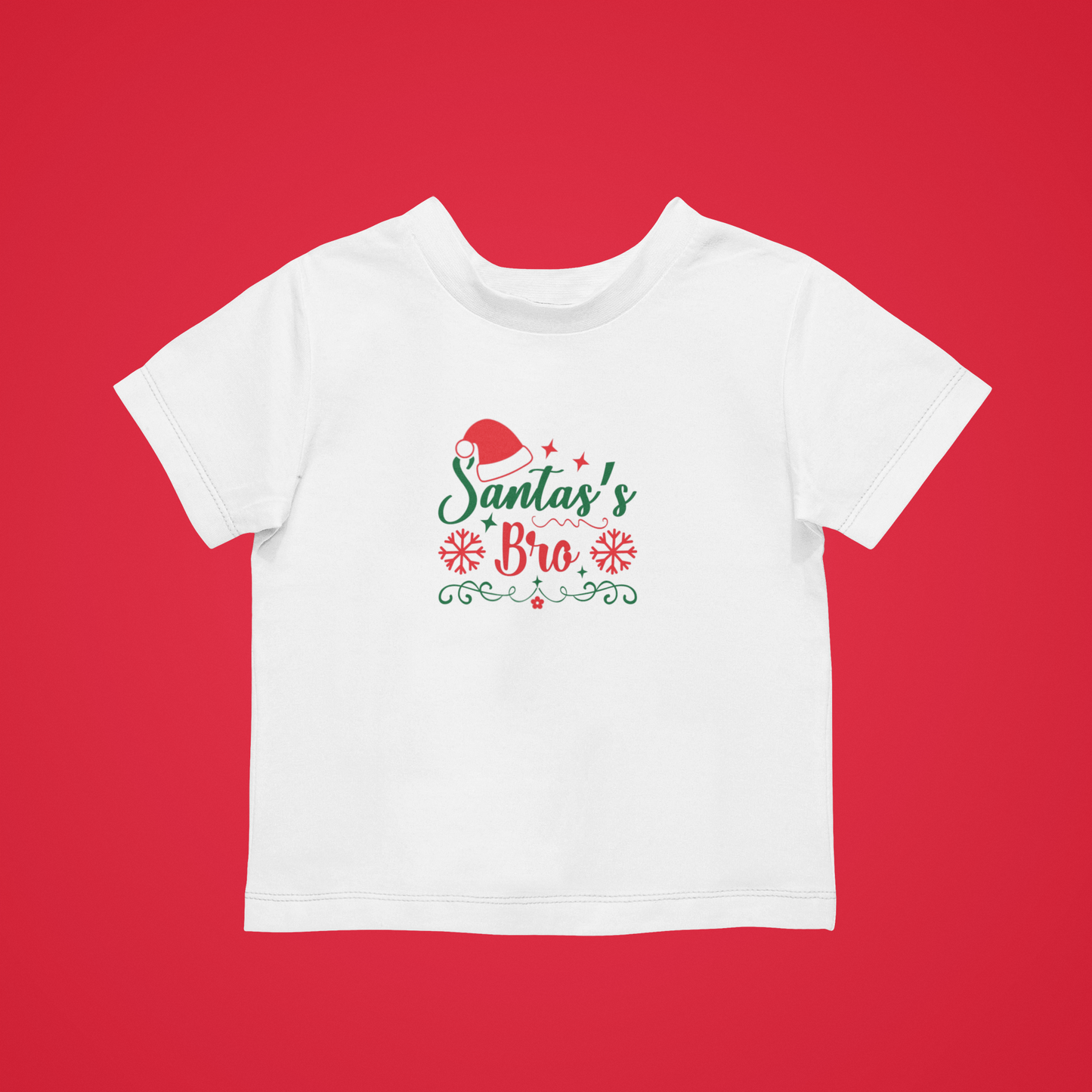 Santa's Bro - Kids Tee