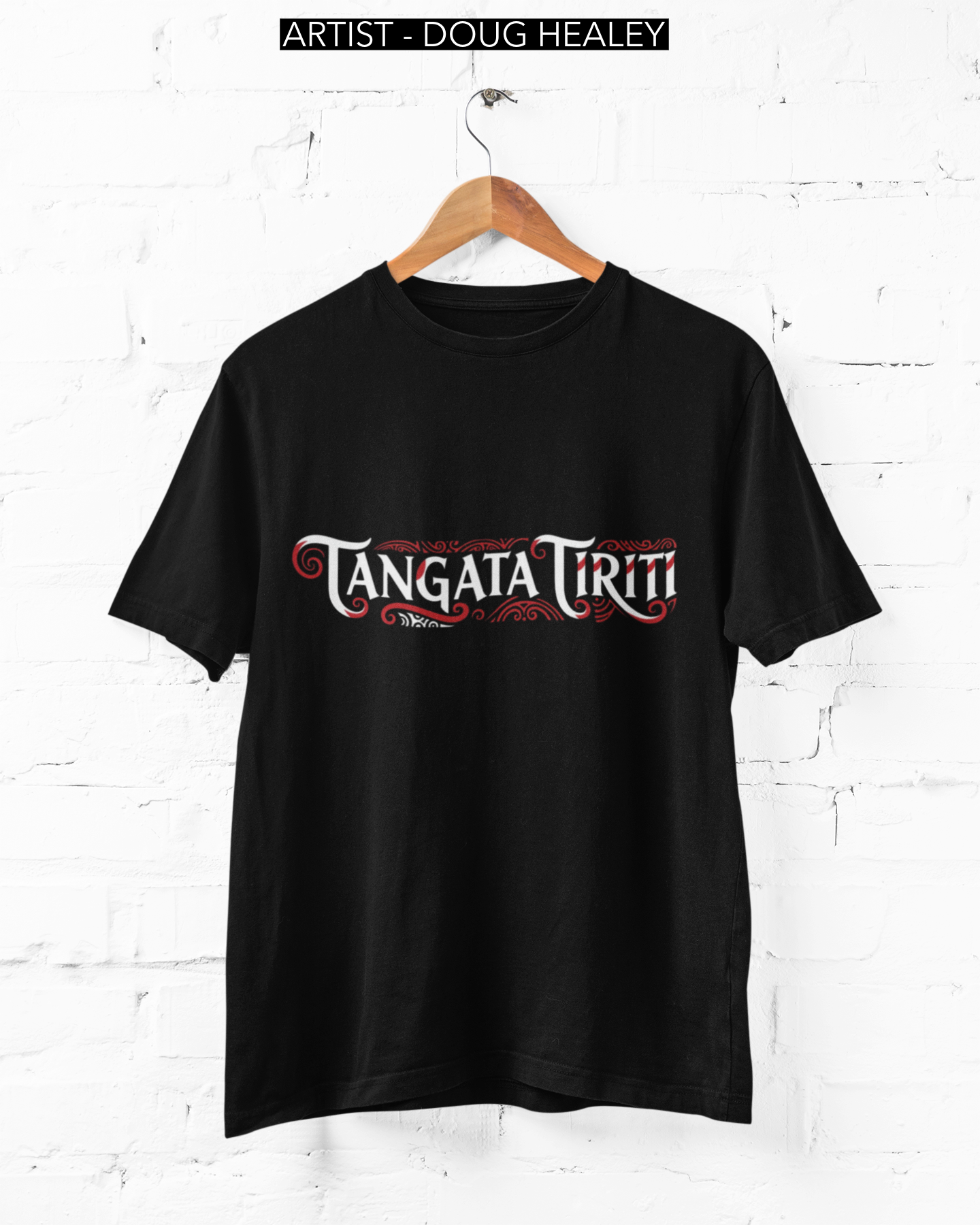 Doug Healey - Tangata Tiriti (People Of The Treaty)