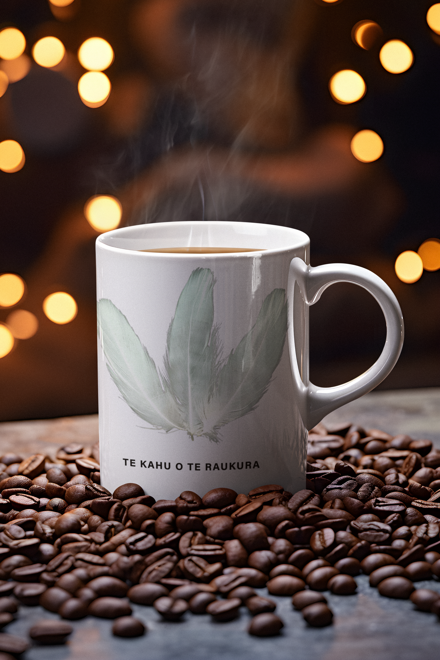 COLLECTORS MUG - TE KAHU O TE RAUKURA